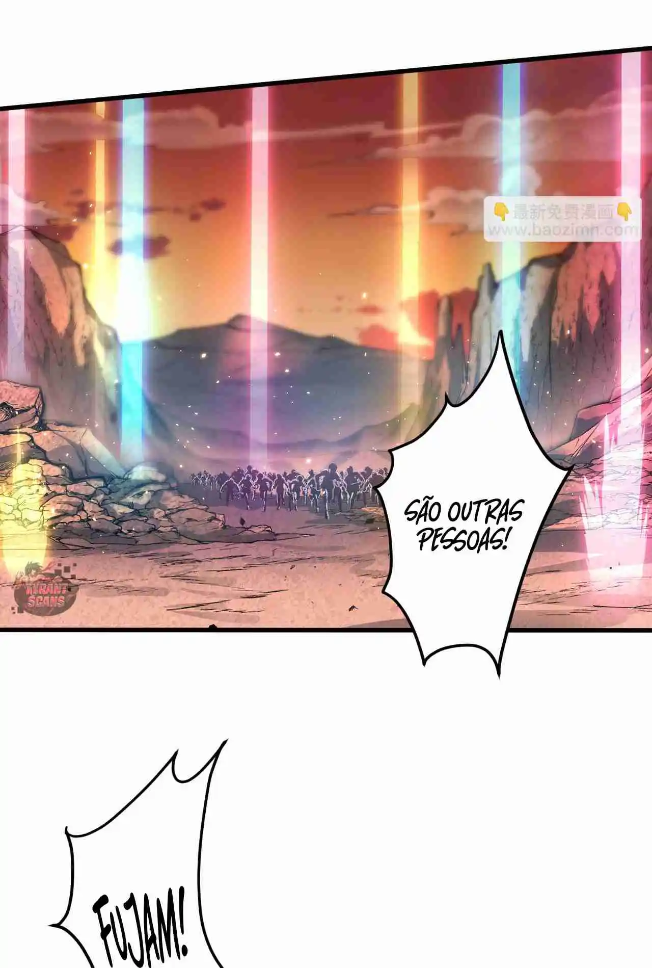 Read Catastrophic Necromancer PT Manga Online