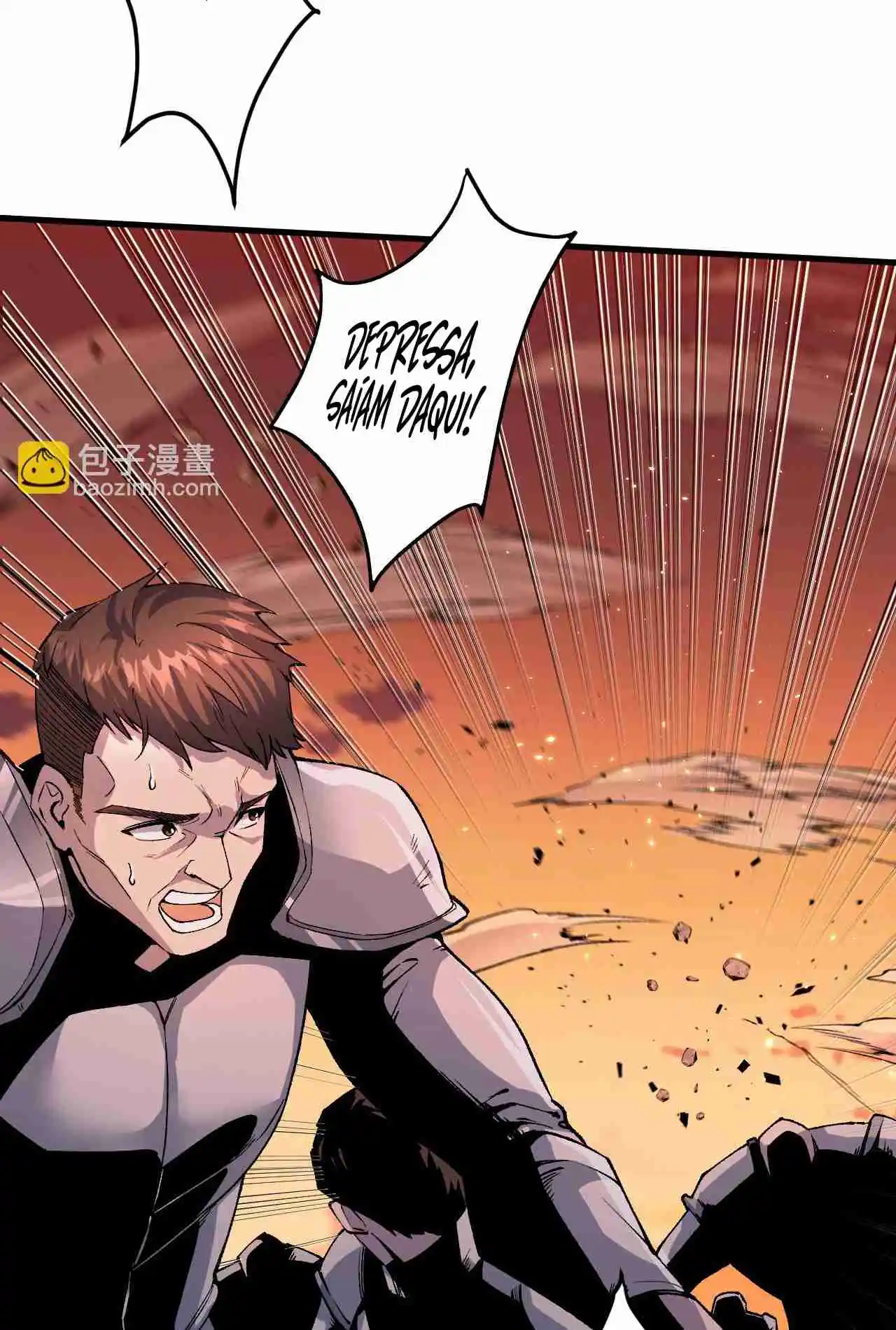 Read Catastrophic Necromancer PT Manga Online