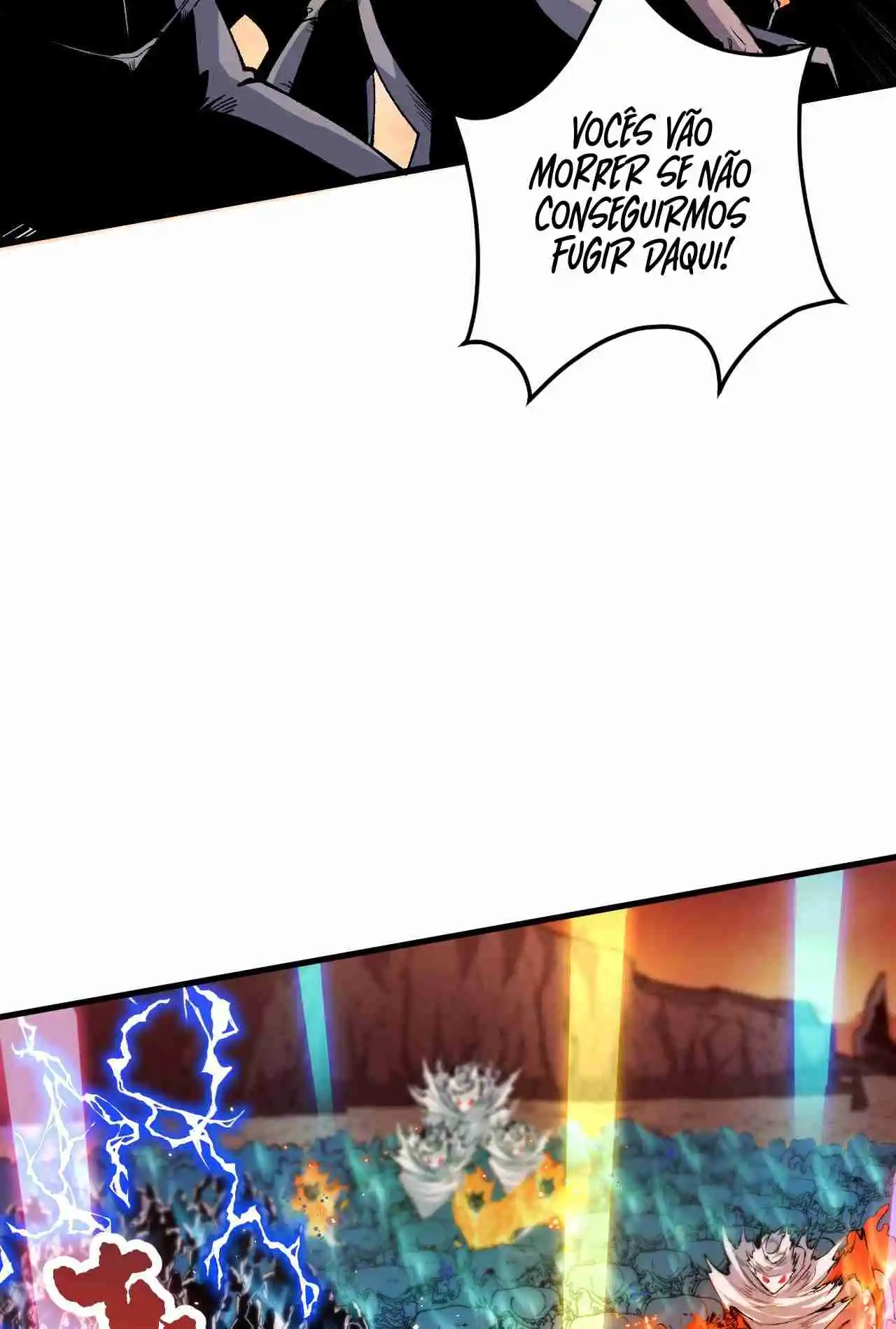 Read Catastrophic Necromancer PT Manga Online