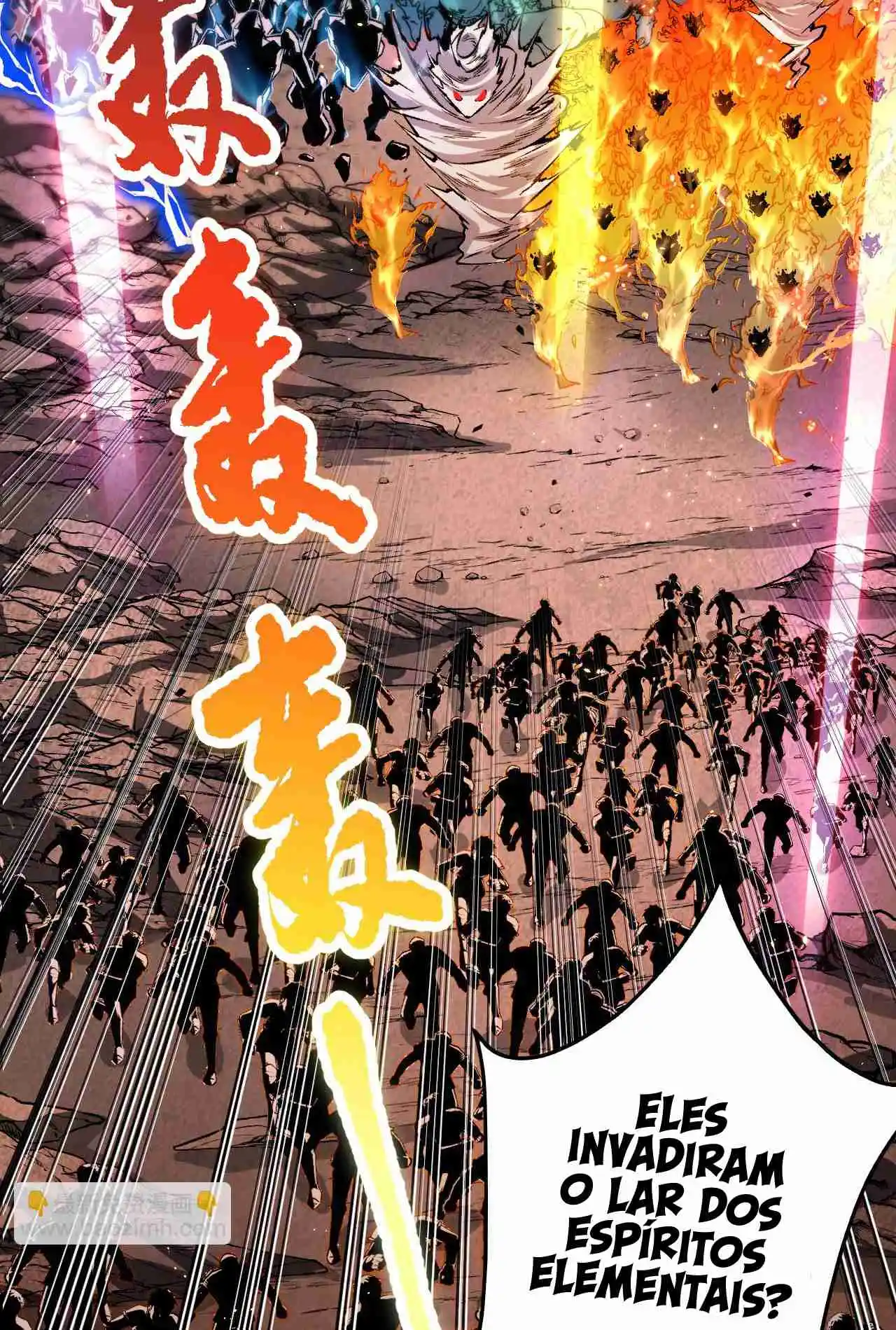 Read Catastrophic Necromancer PT Manga Online