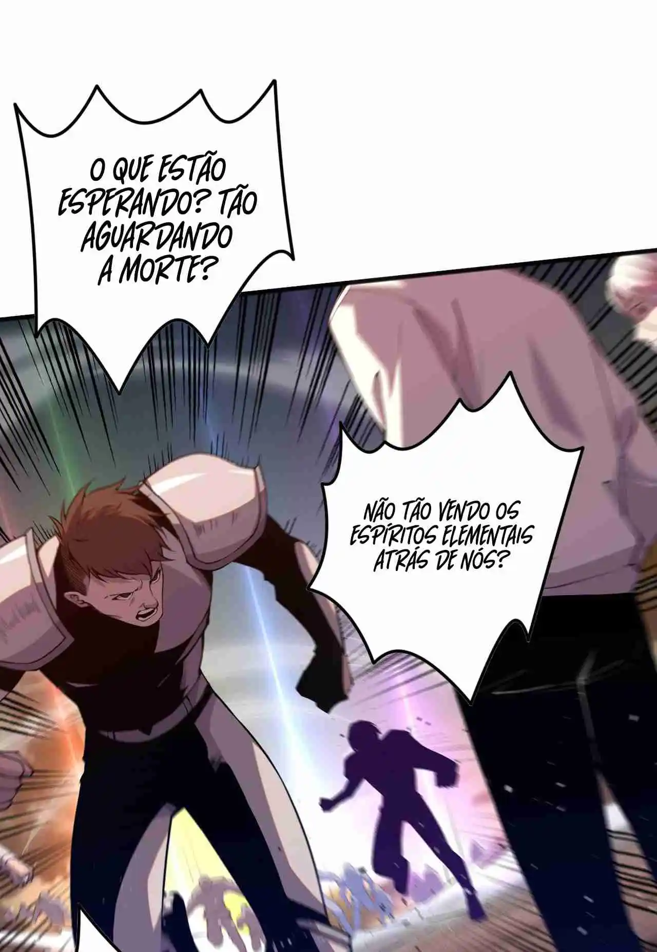 Read Catastrophic Necromancer PT Manga Online