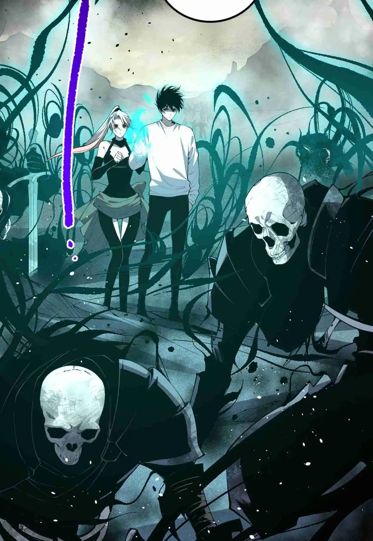 Read Catastrophic Necromancer PT Manga Online