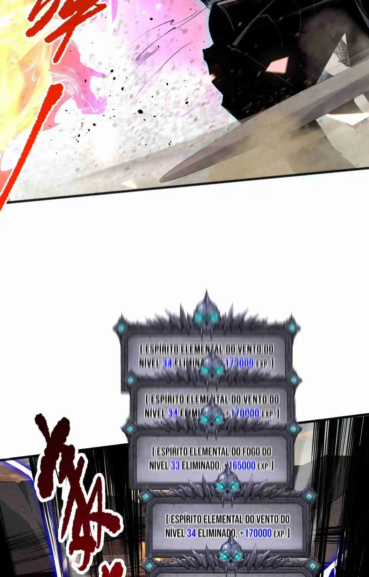 Read Catastrophic Necromancer PT Manga Online