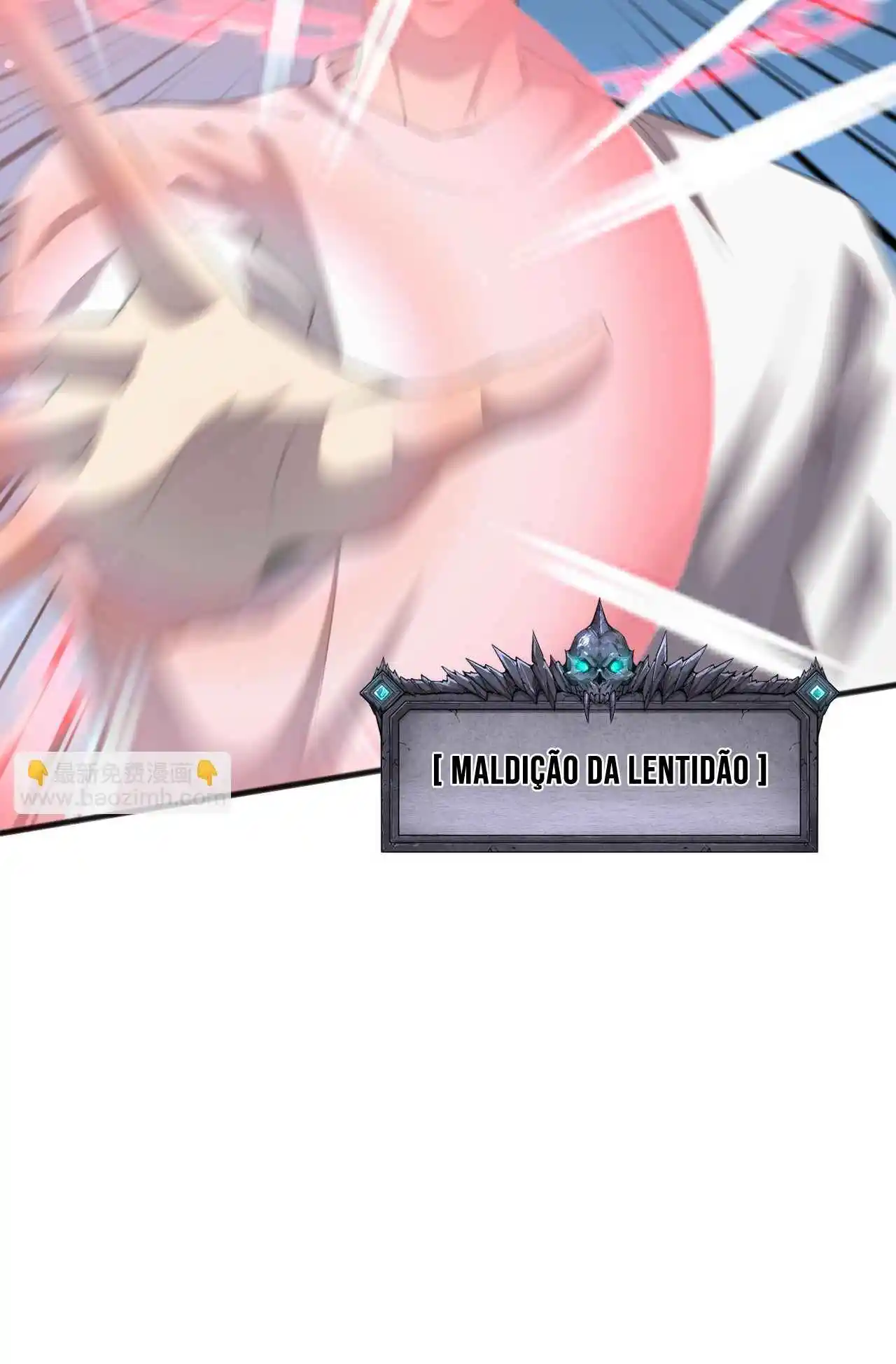 Read Catastrophic Necromancer PT Manga Online