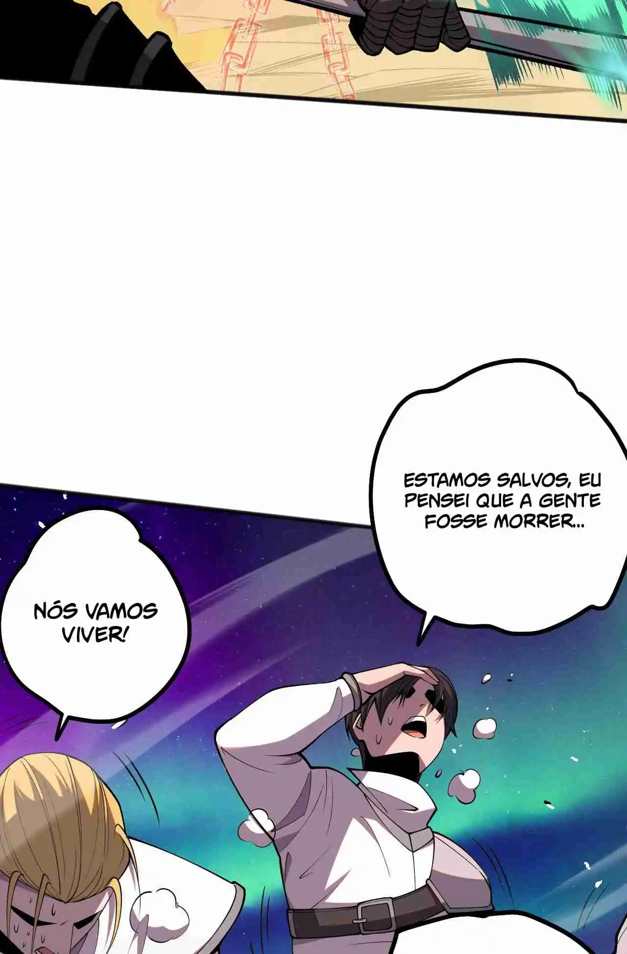 Read Catastrophic Necromancer PT Manga Online