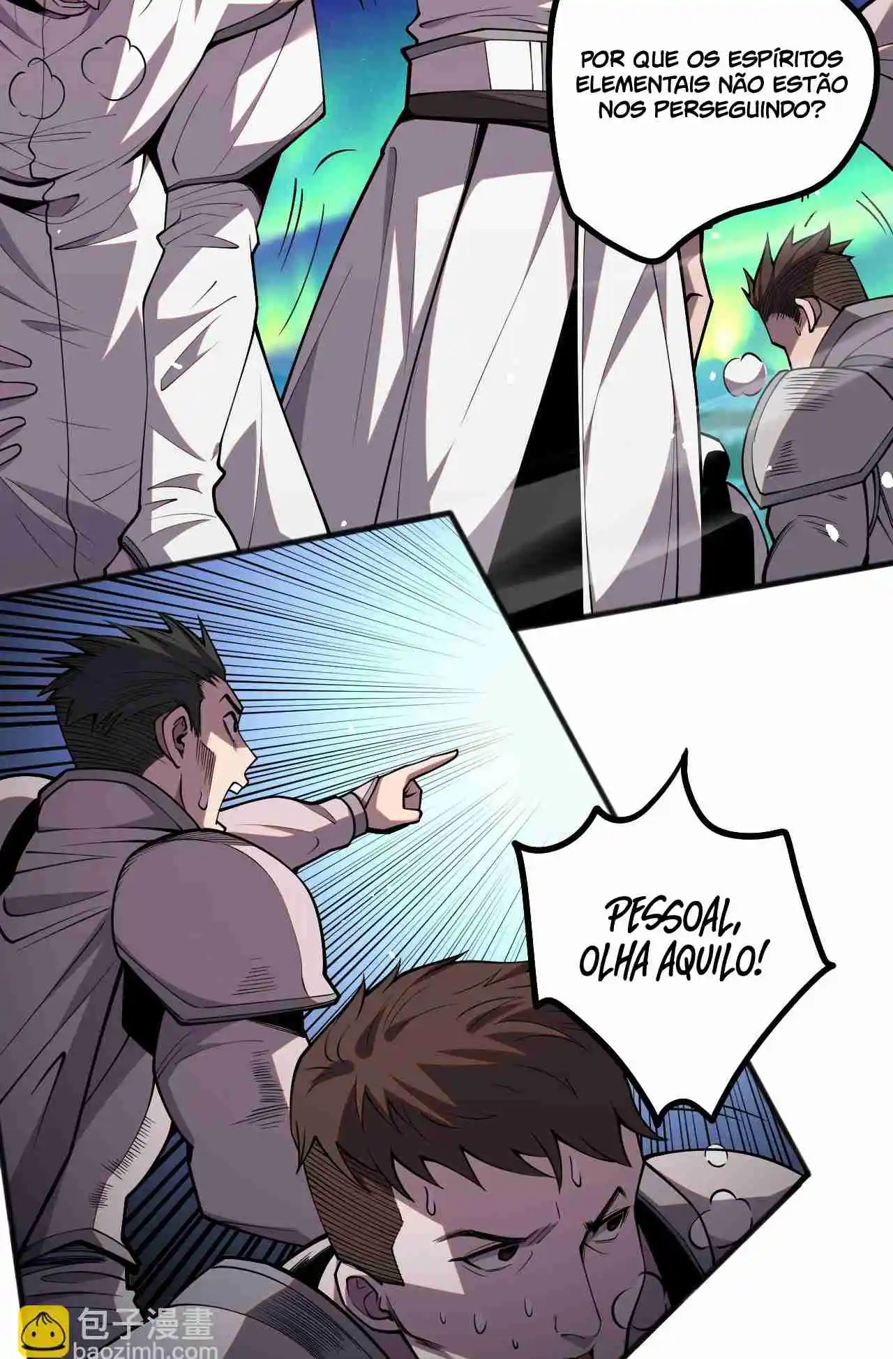 Read Catastrophic Necromancer PT Manga Online