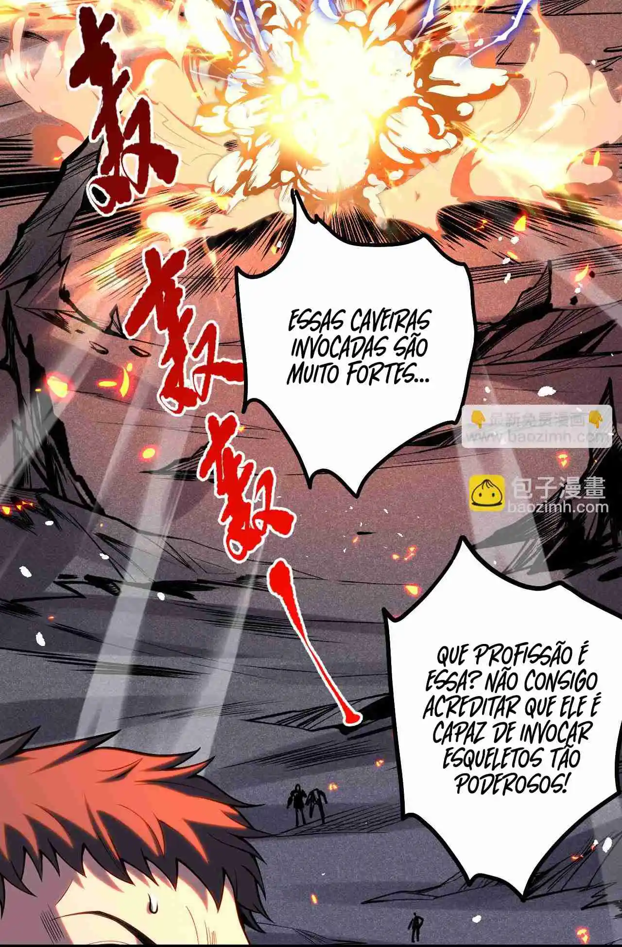 Read Catastrophic Necromancer PT Manga Online