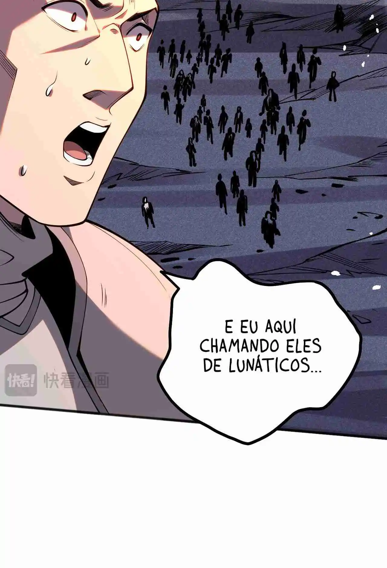 Read Catastrophic Necromancer PT Manga Online