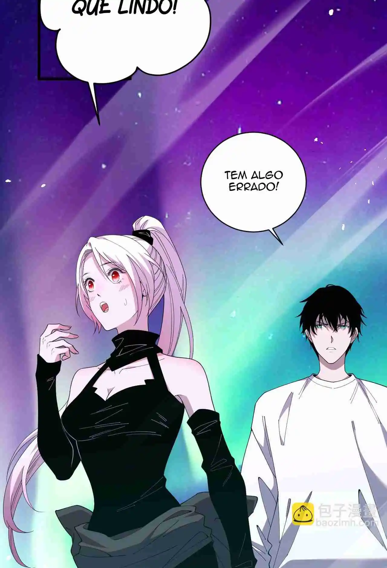 Read Catastrophic Necromancer PT Manga Online