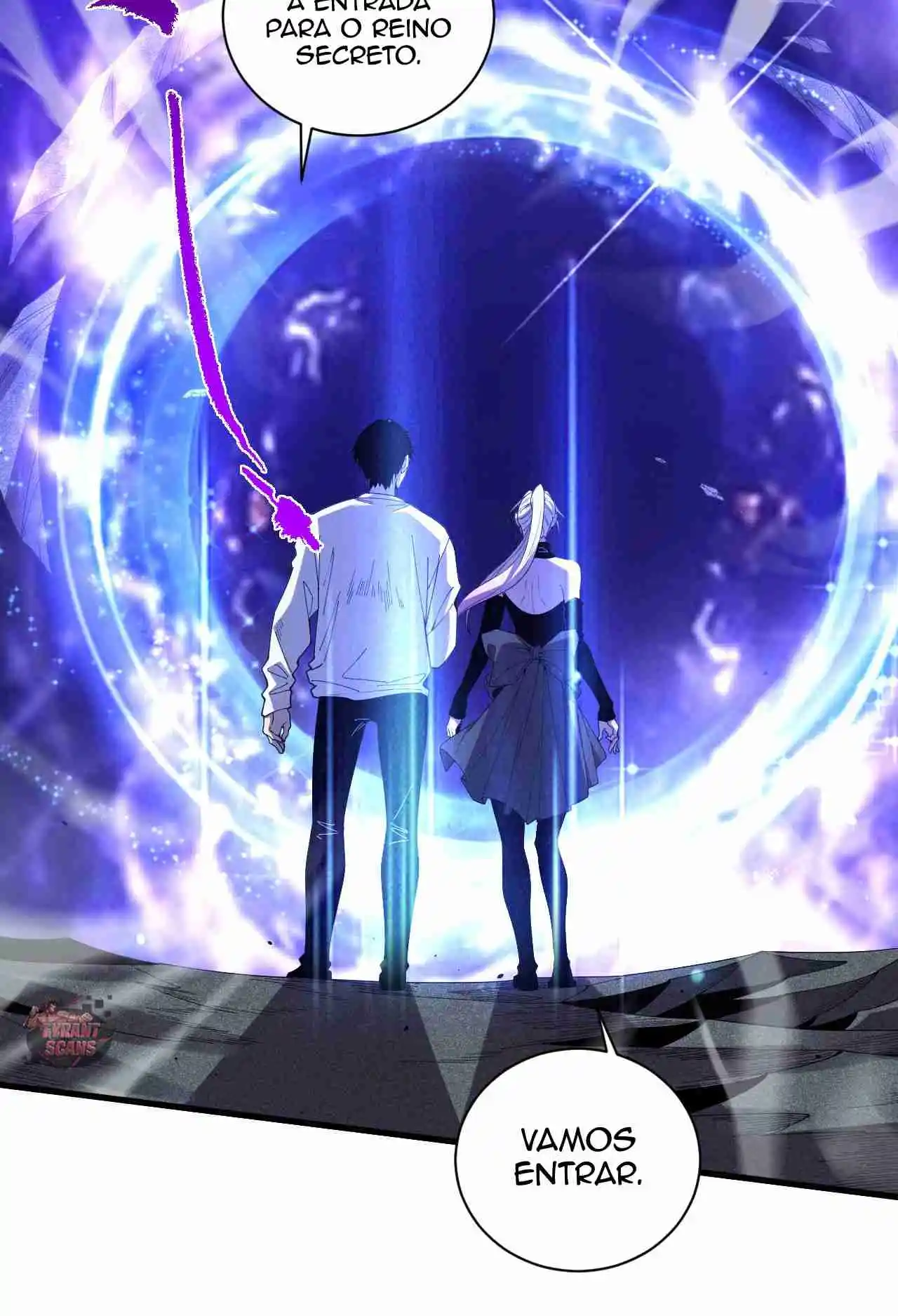 Read Catastrophic Necromancer PT Manga Online