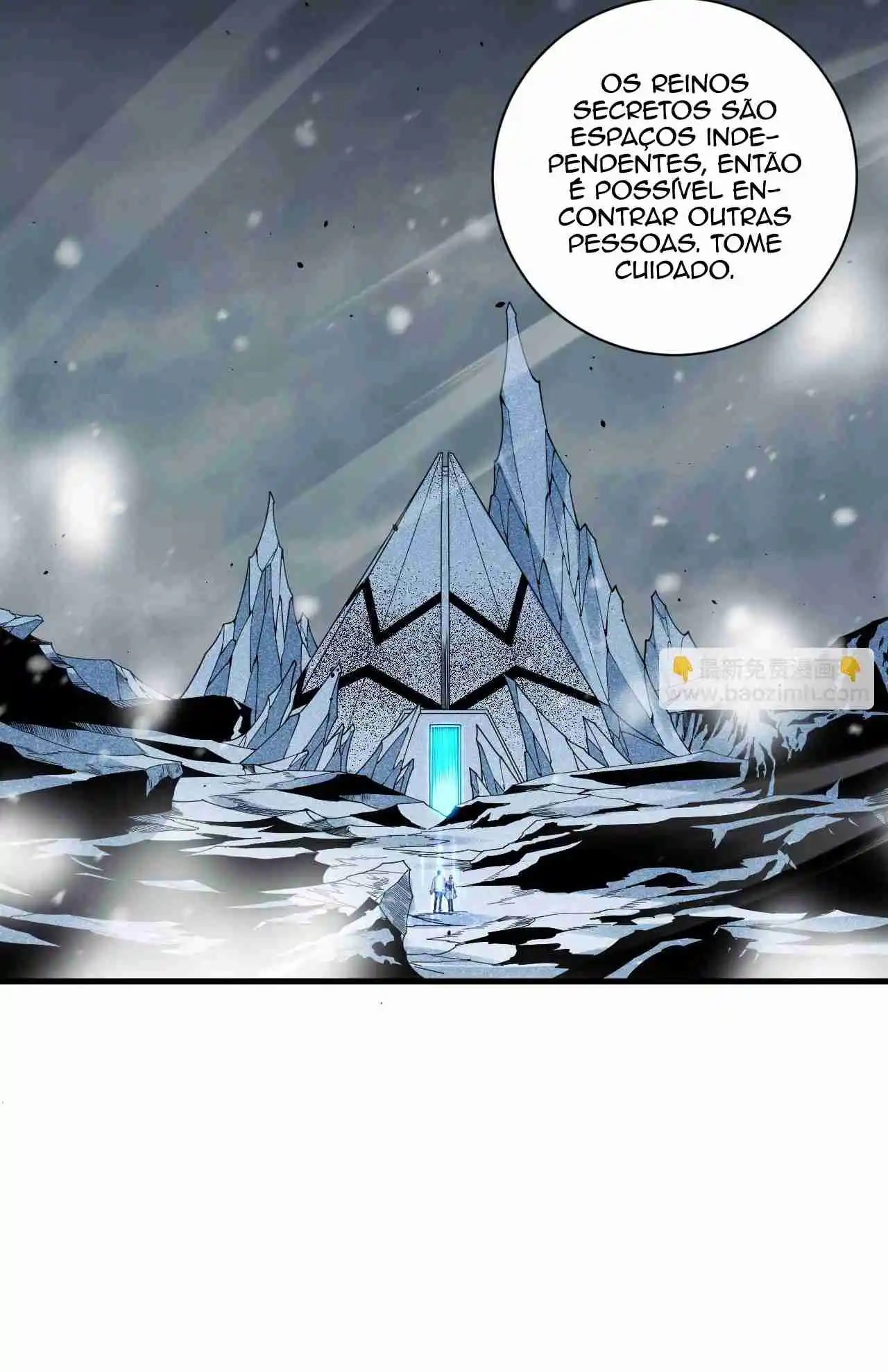 Read Catastrophic Necromancer PT Manga Online