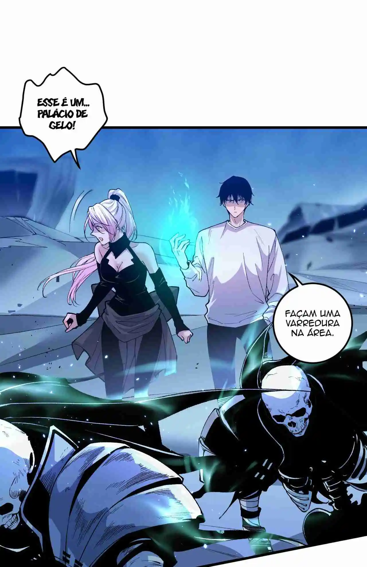 Read Catastrophic Necromancer PT Manga Online