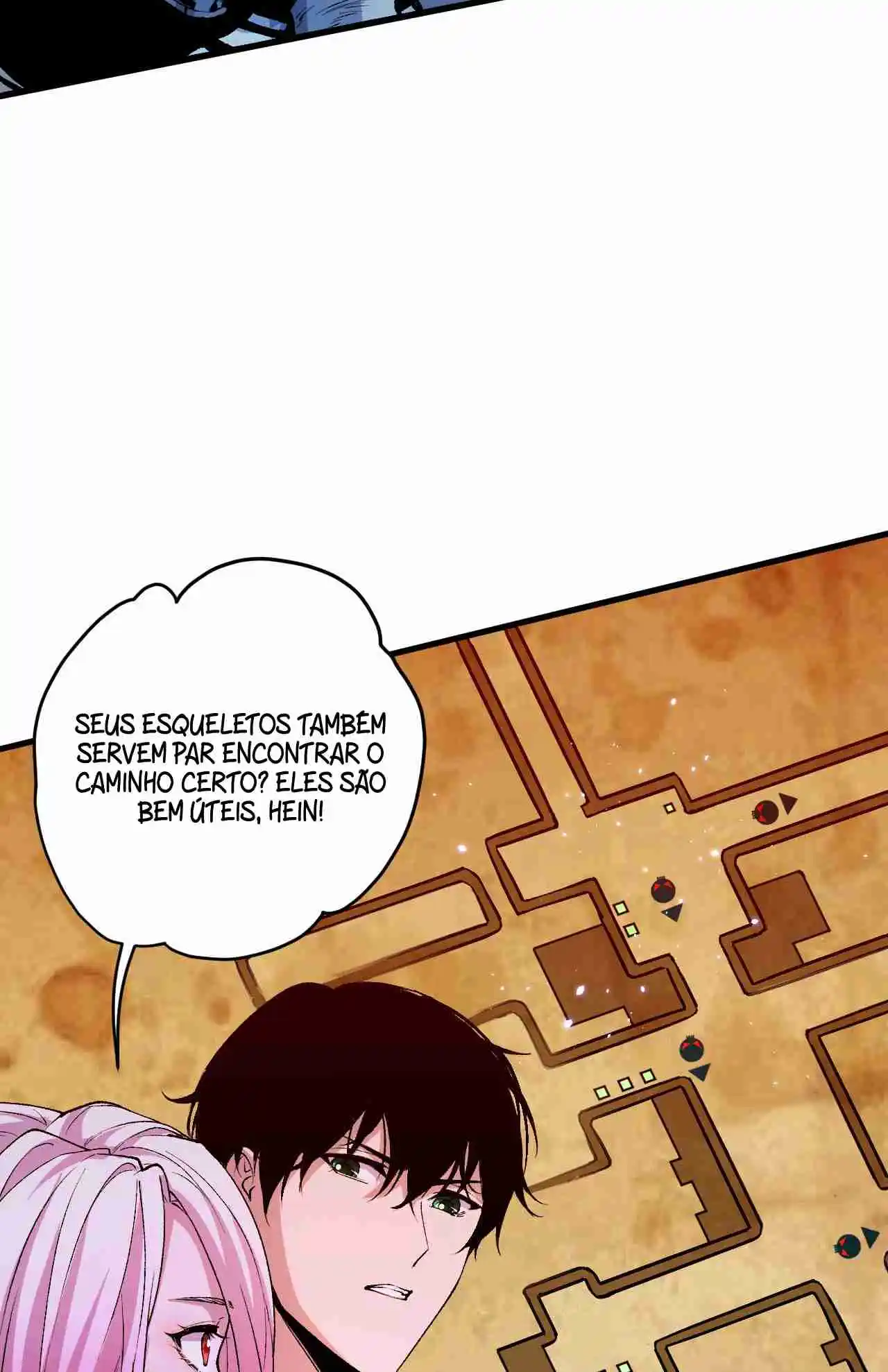 Read Catastrophic Necromancer PT Manga Online