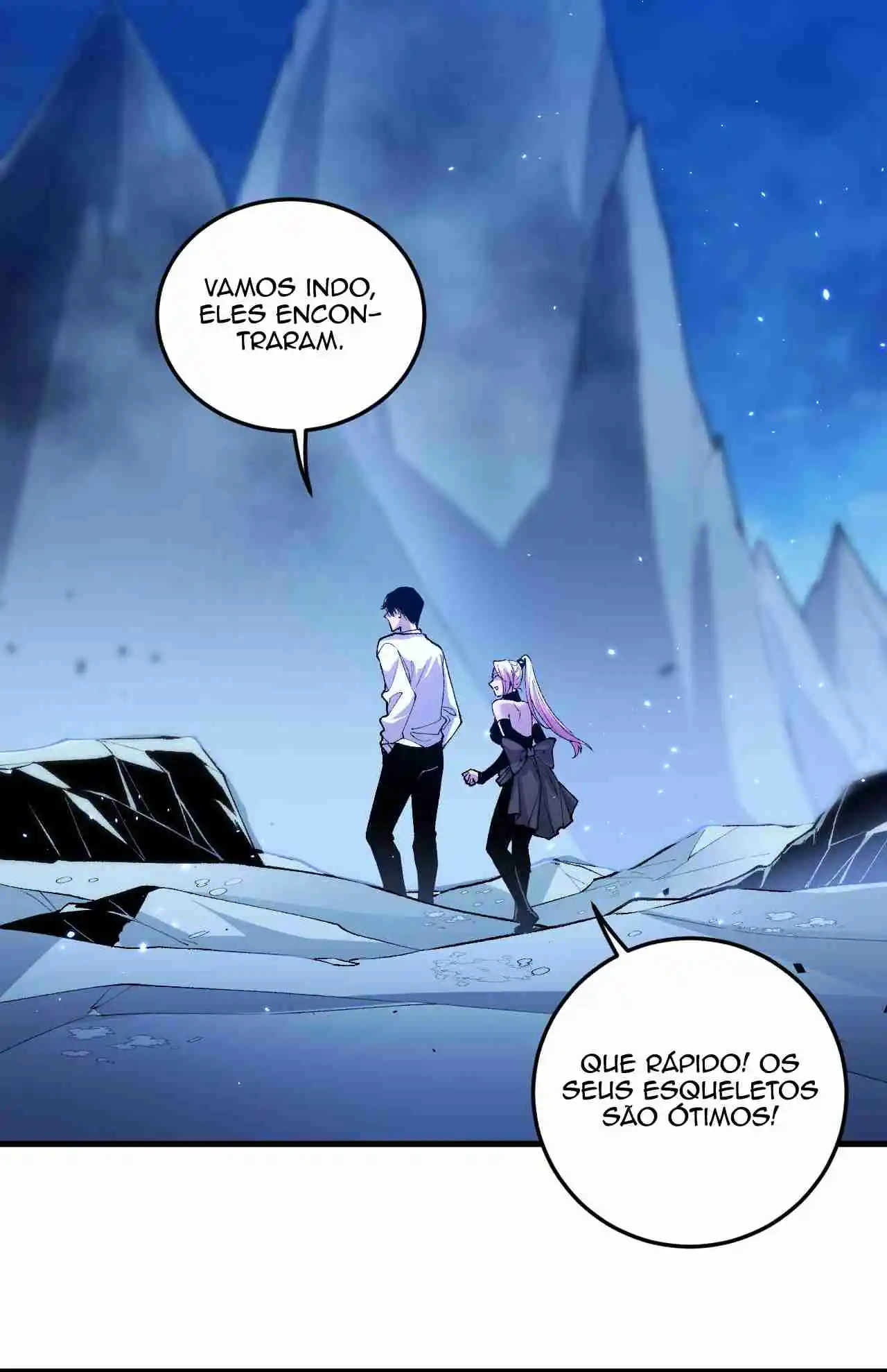 Read Catastrophic Necromancer PT Manga Online