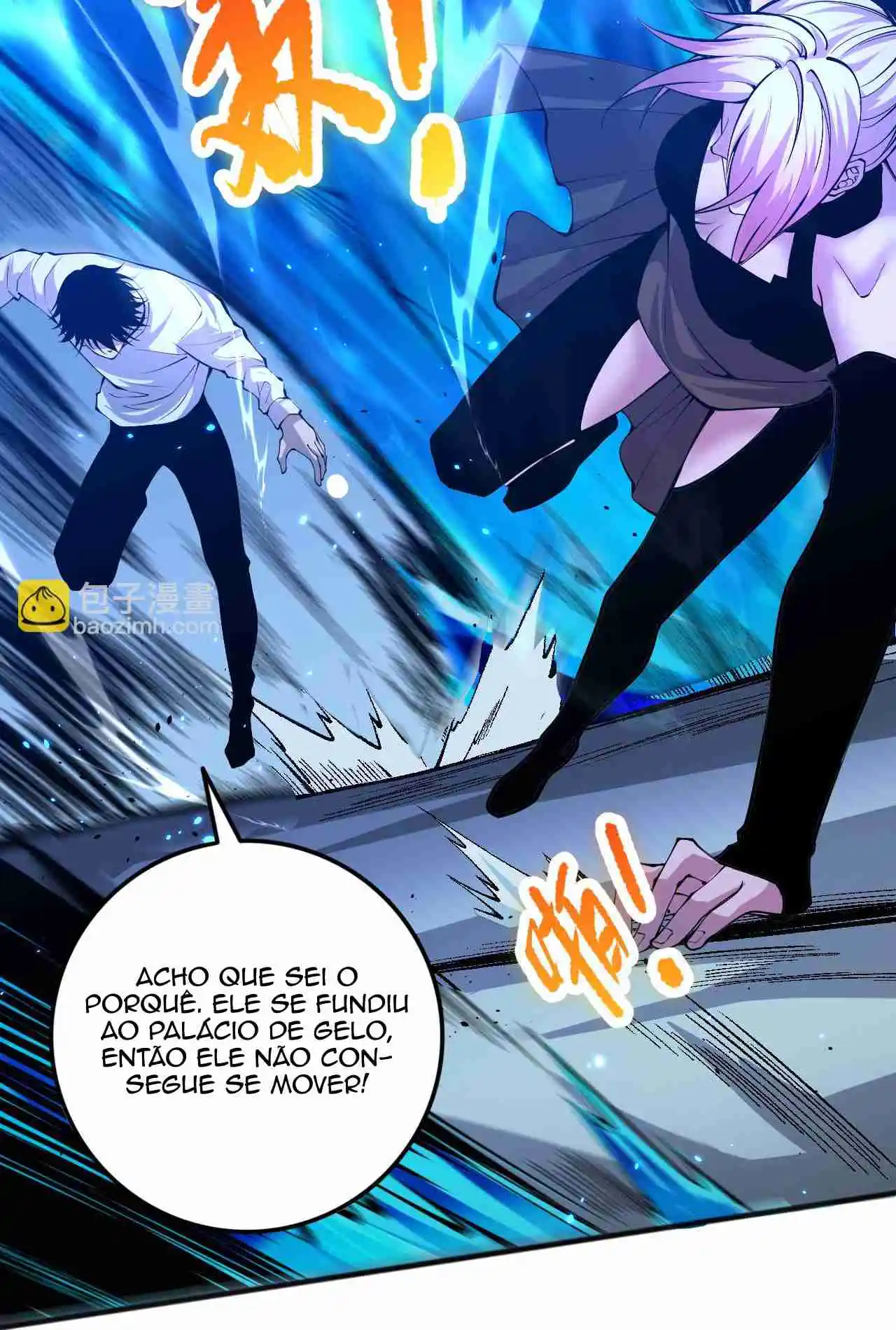 Read Catastrophic Necromancer PT Manga Online