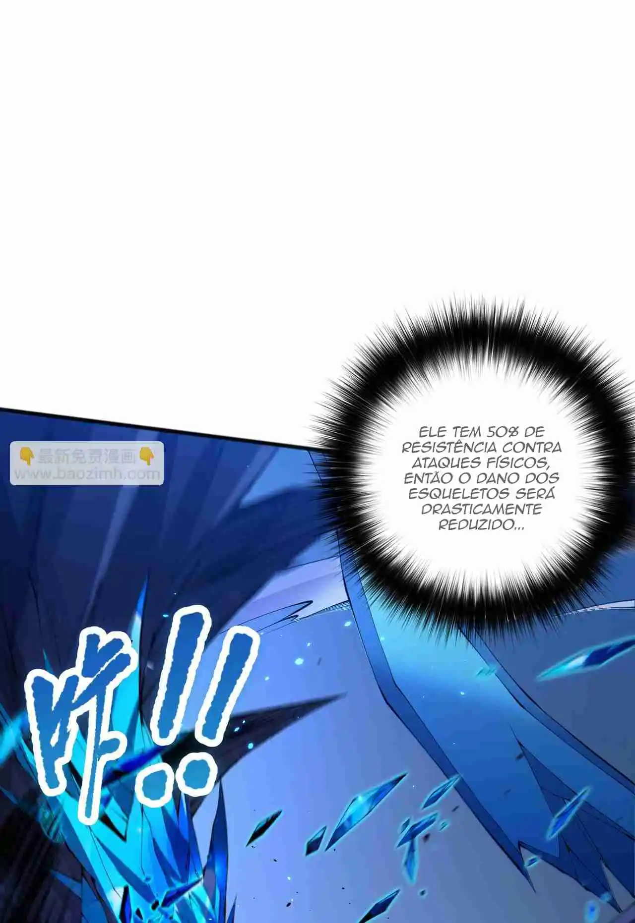 Read Catastrophic Necromancer PT Manga Online