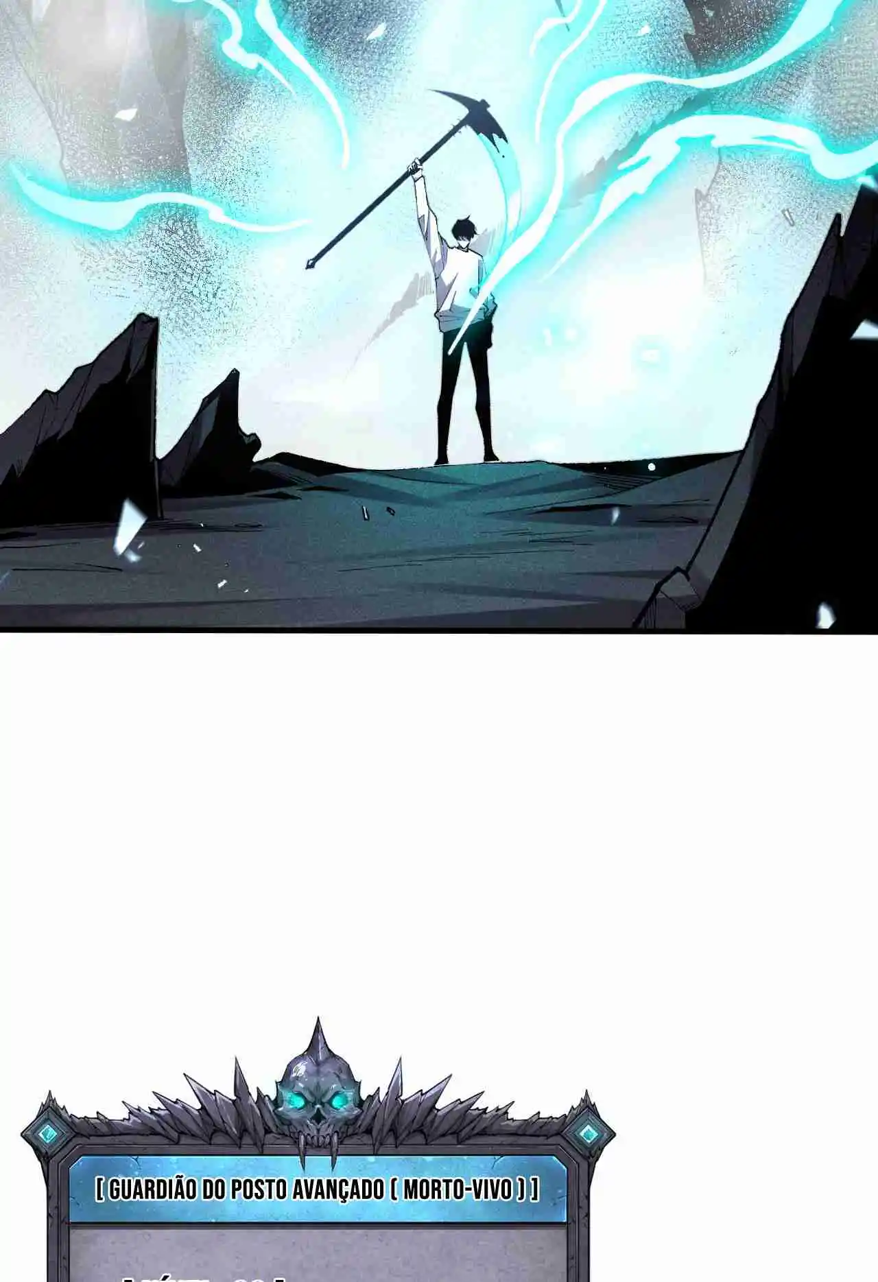 Read Catastrophic Necromancer PT Manga Online