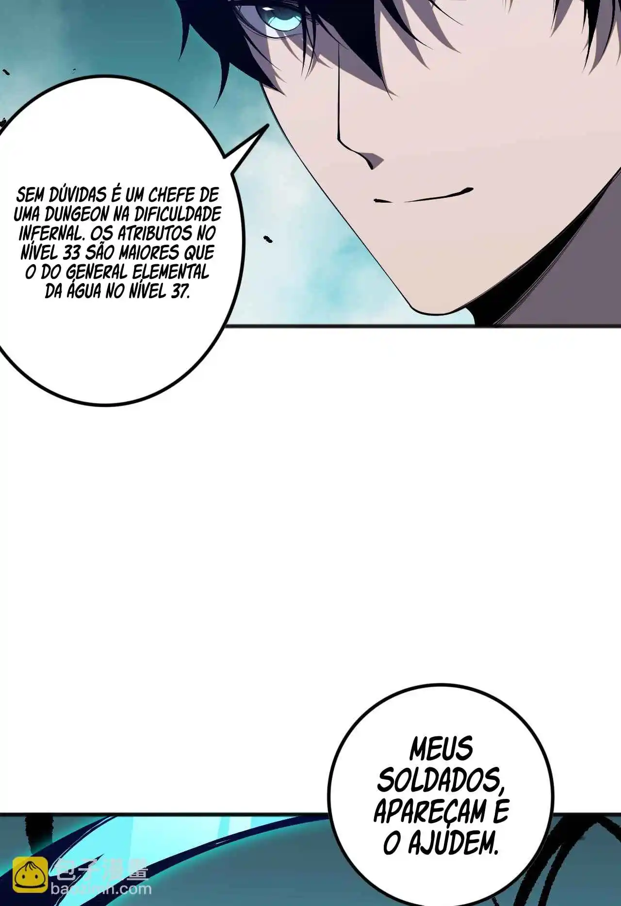 Read Catastrophic Necromancer PT Manga Online