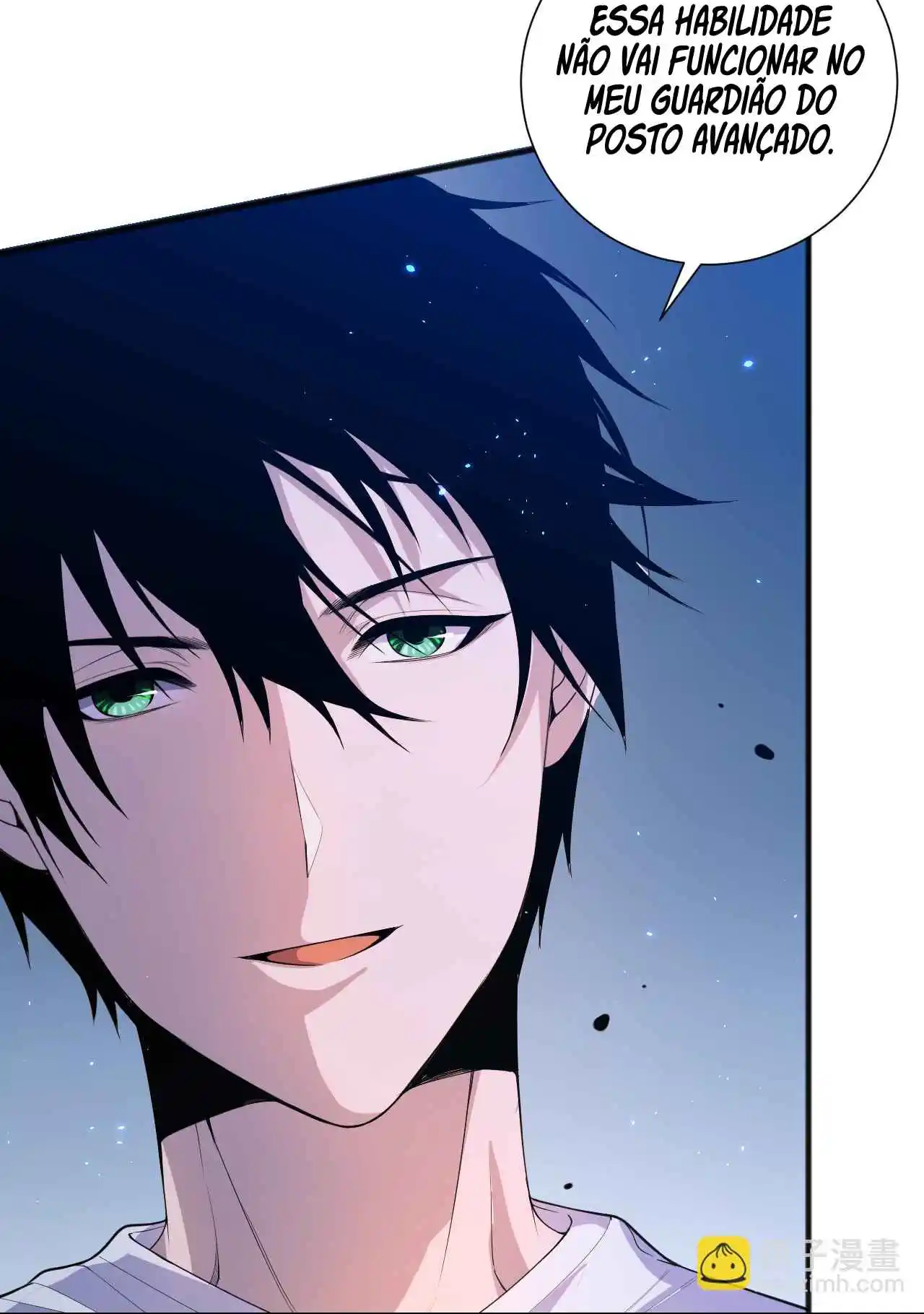 Read Catastrophic Necromancer PT Manga Online