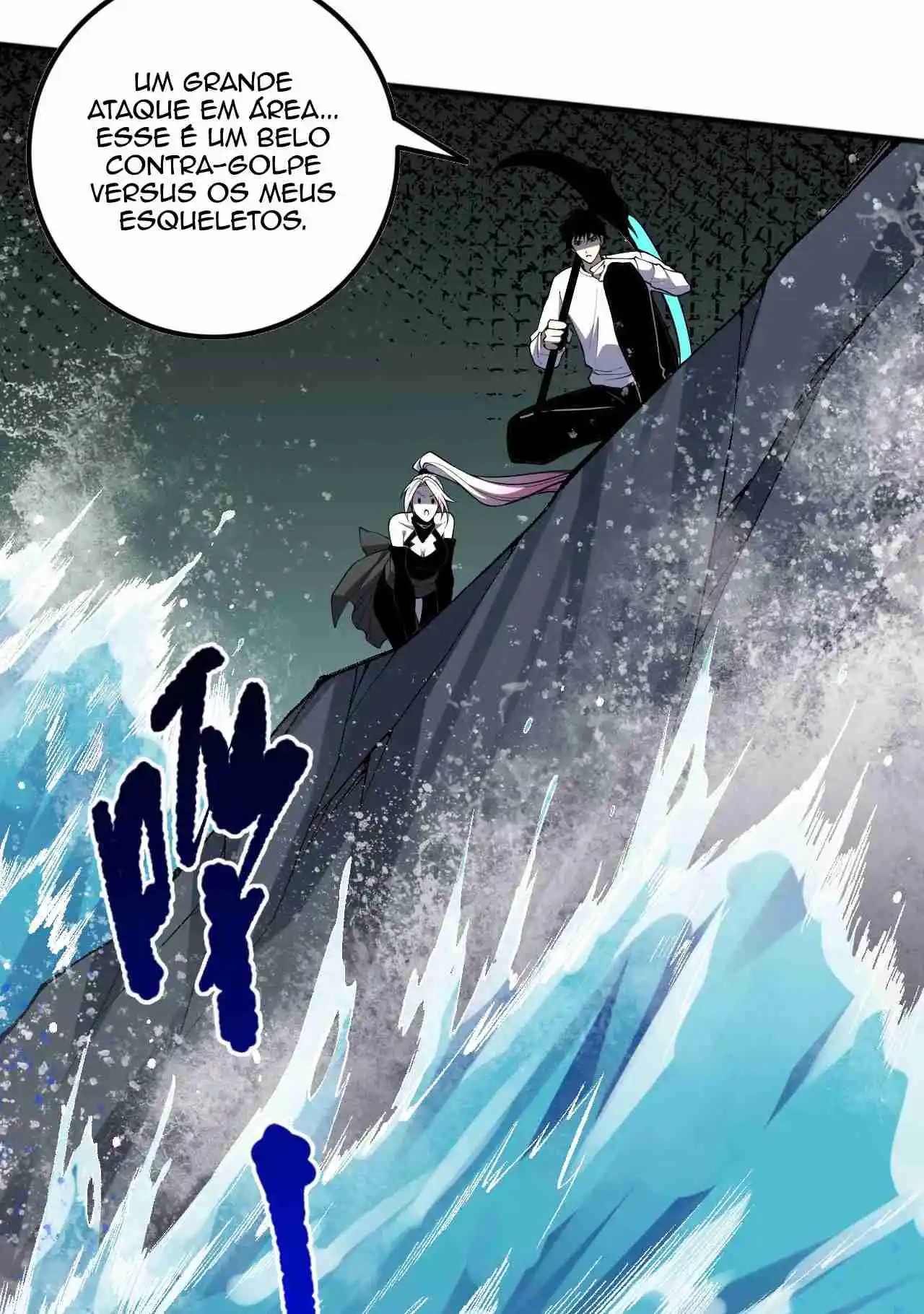 Read Catastrophic Necromancer PT Manga Online