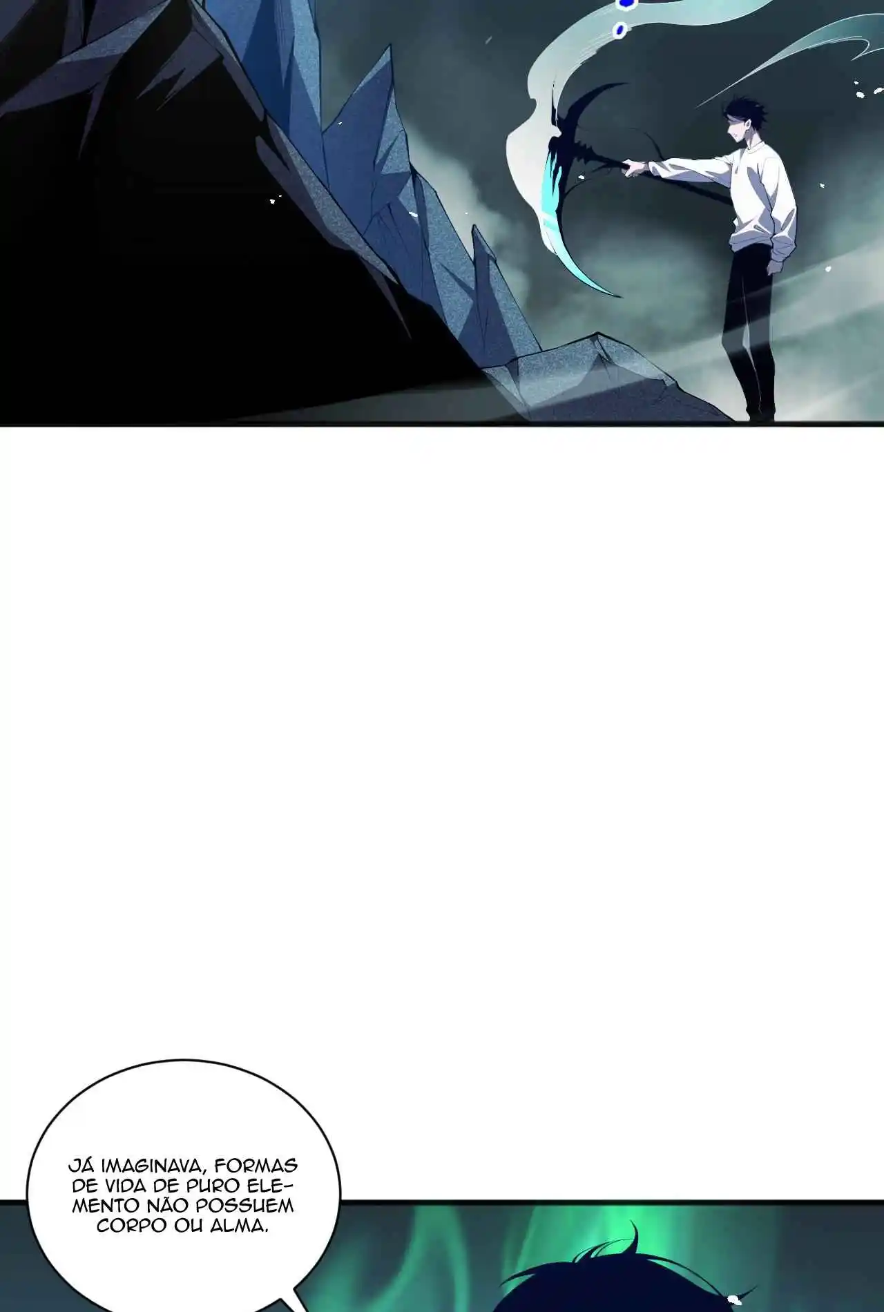 Read Catastrophic Necromancer PT Manga Online