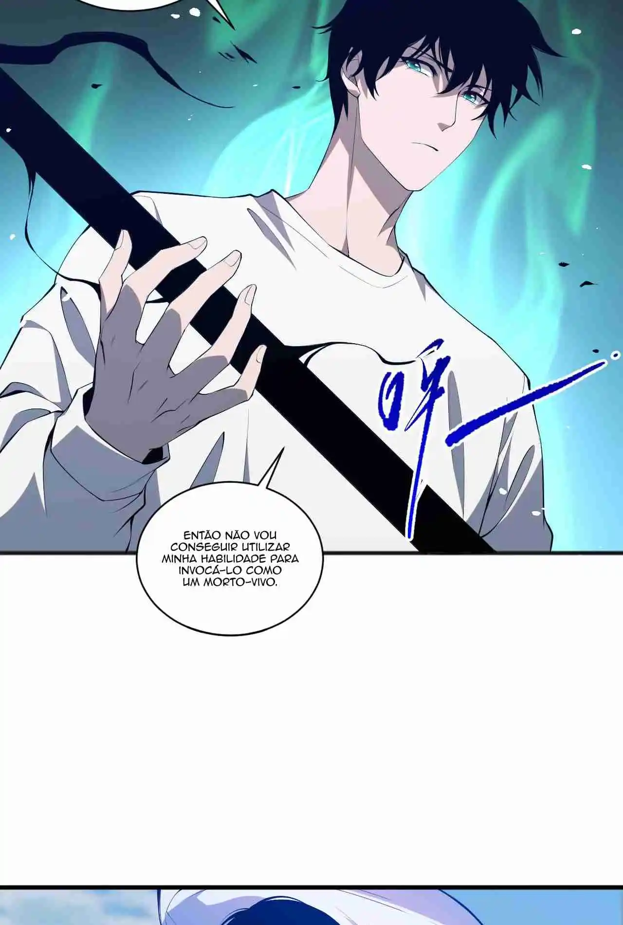 Read Catastrophic Necromancer PT Manga Online