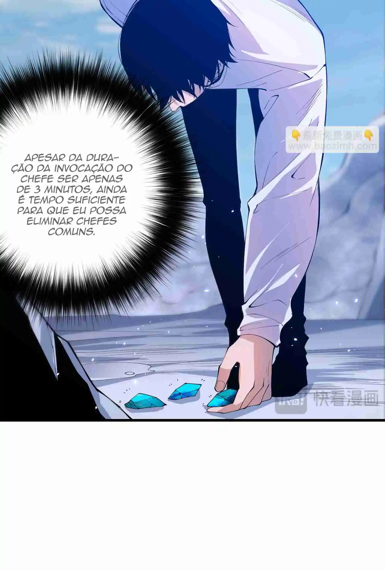 Read Catastrophic Necromancer PT Manga Online