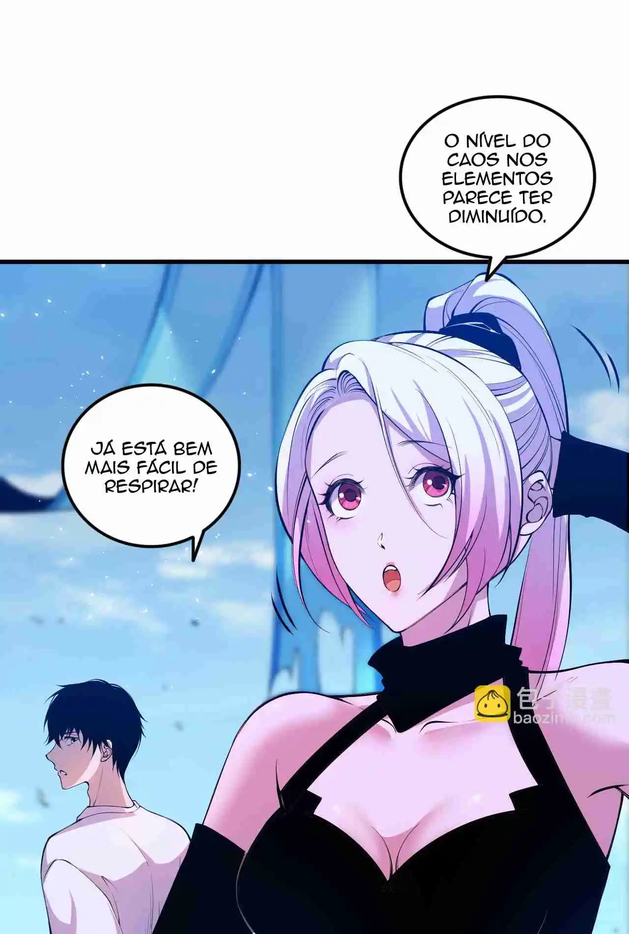 Read Catastrophic Necromancer PT Manga Online