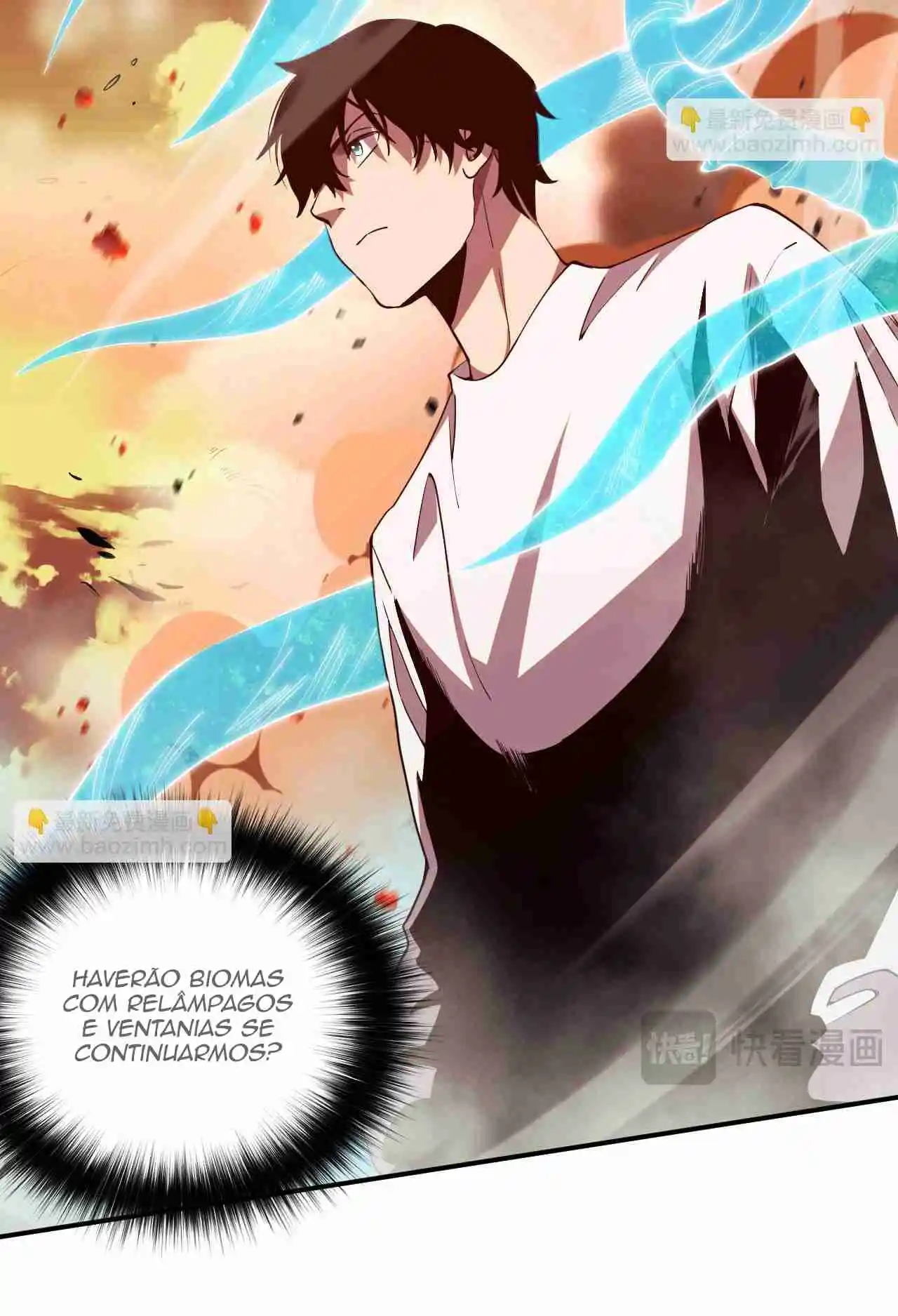 Read Catastrophic Necromancer PT Manga Online