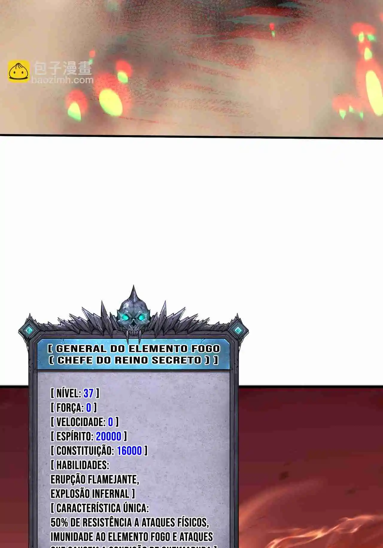 Read Catastrophic Necromancer PT Manga Online