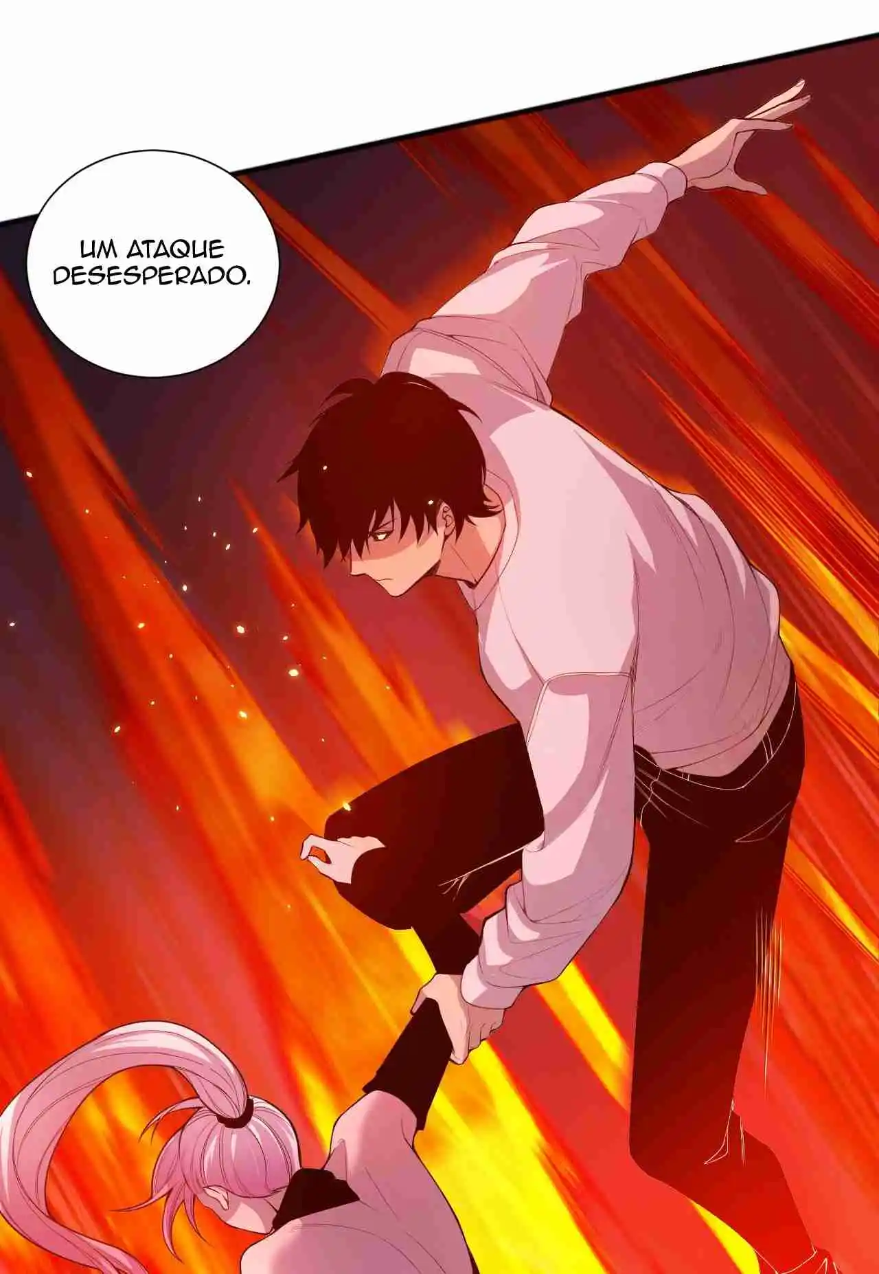 Read Catastrophic Necromancer PT Manga Online