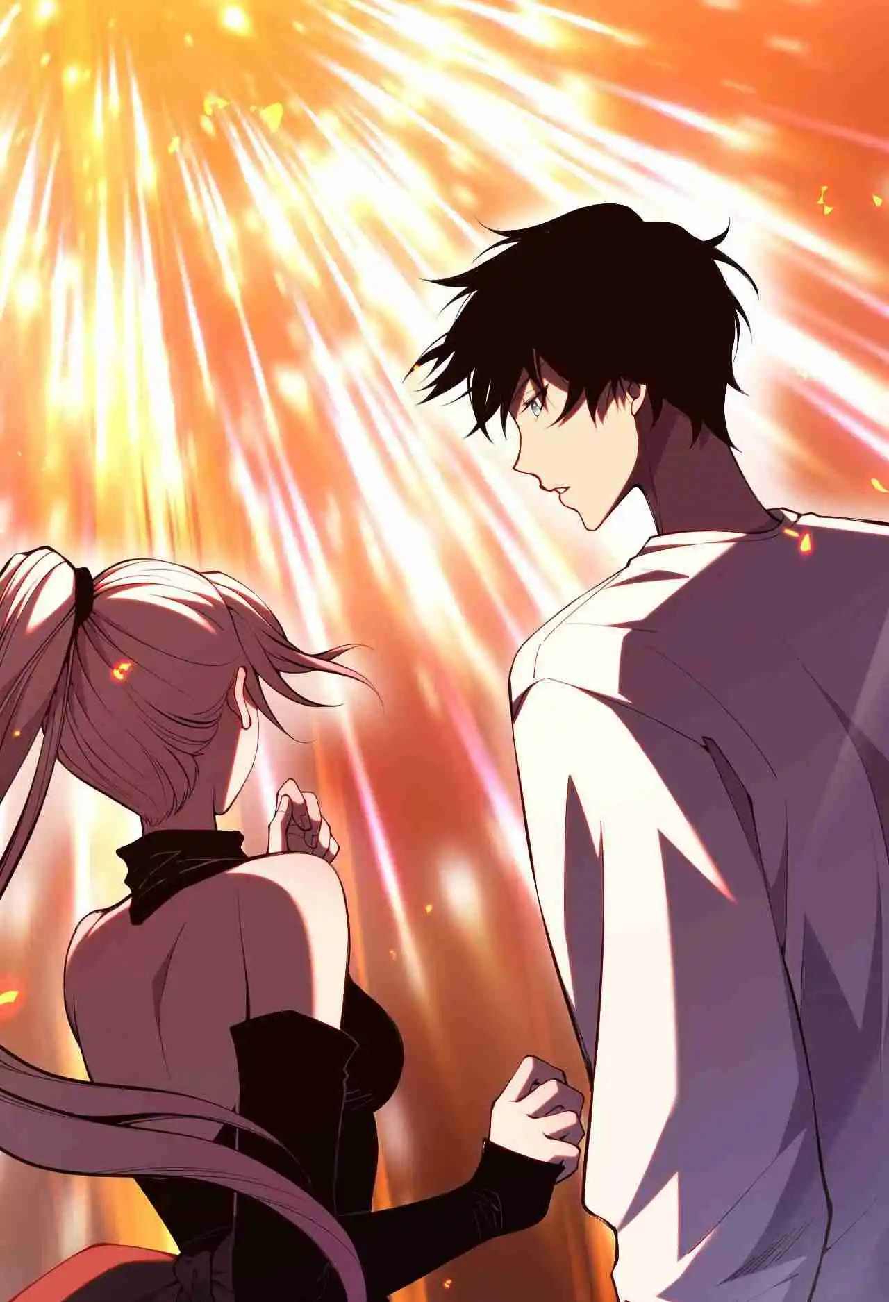 Read Catastrophic Necromancer PT Manga Online