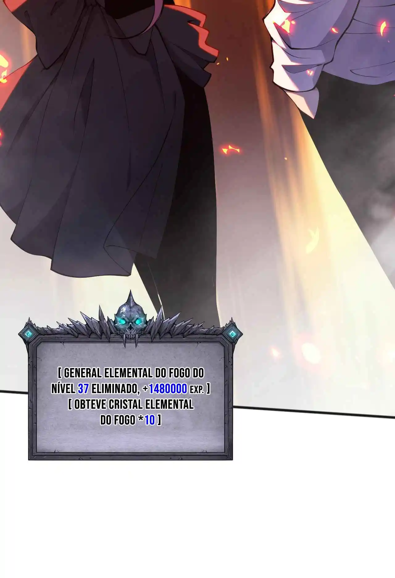 Read Catastrophic Necromancer PT Manga Online