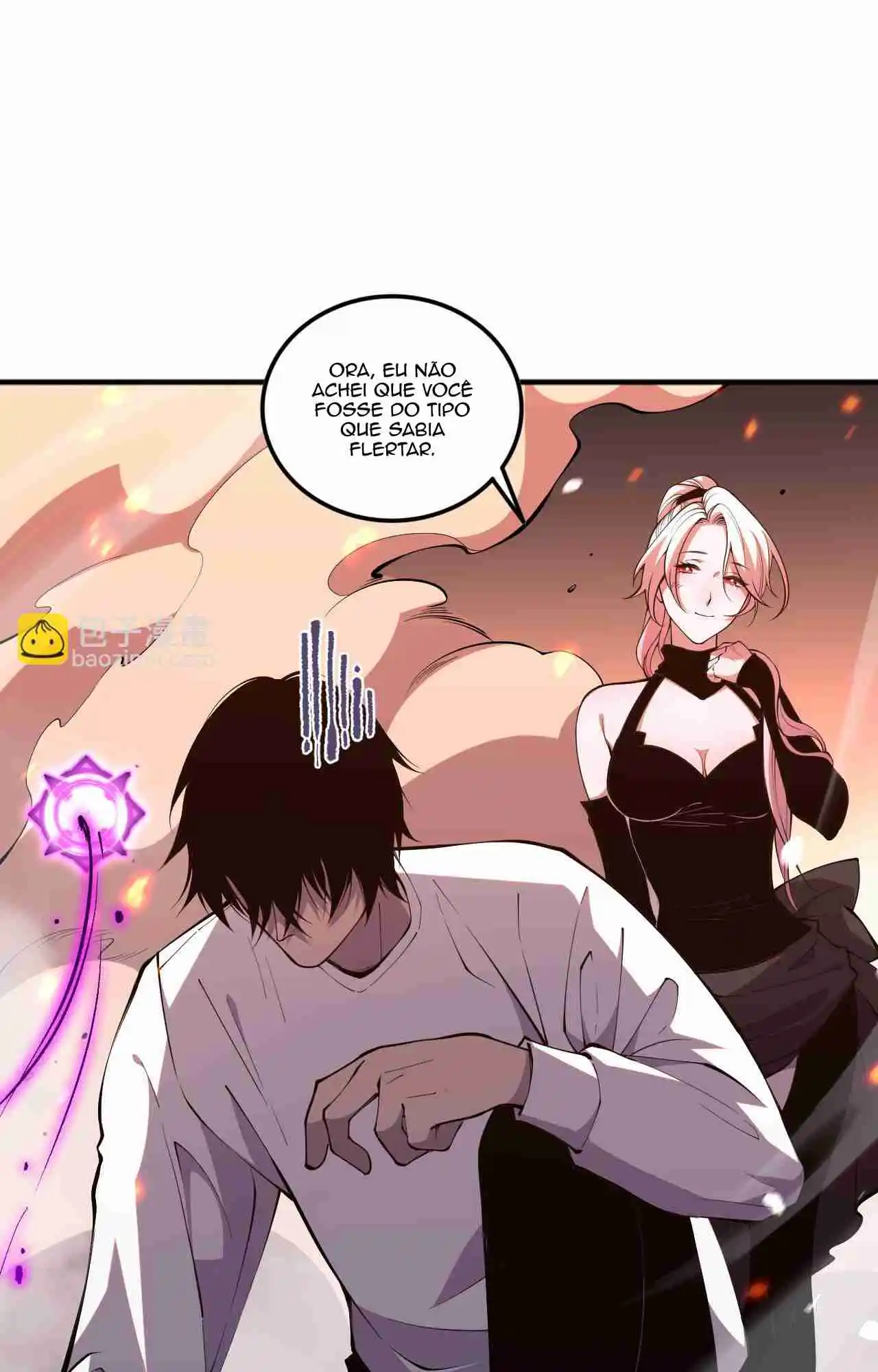 Read Catastrophic Necromancer PT Manga Online
