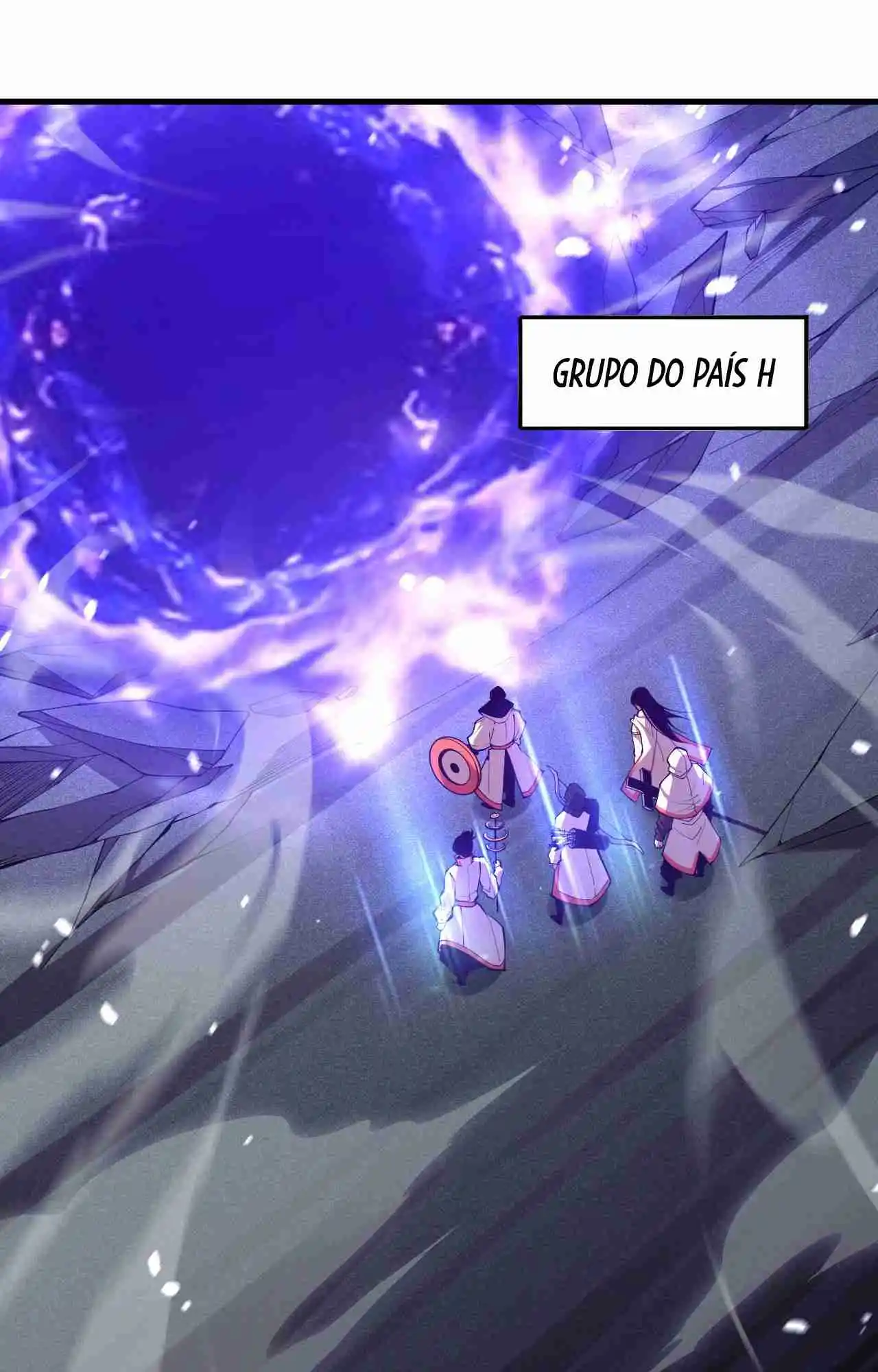 Read Catastrophic Necromancer PT Manga Online