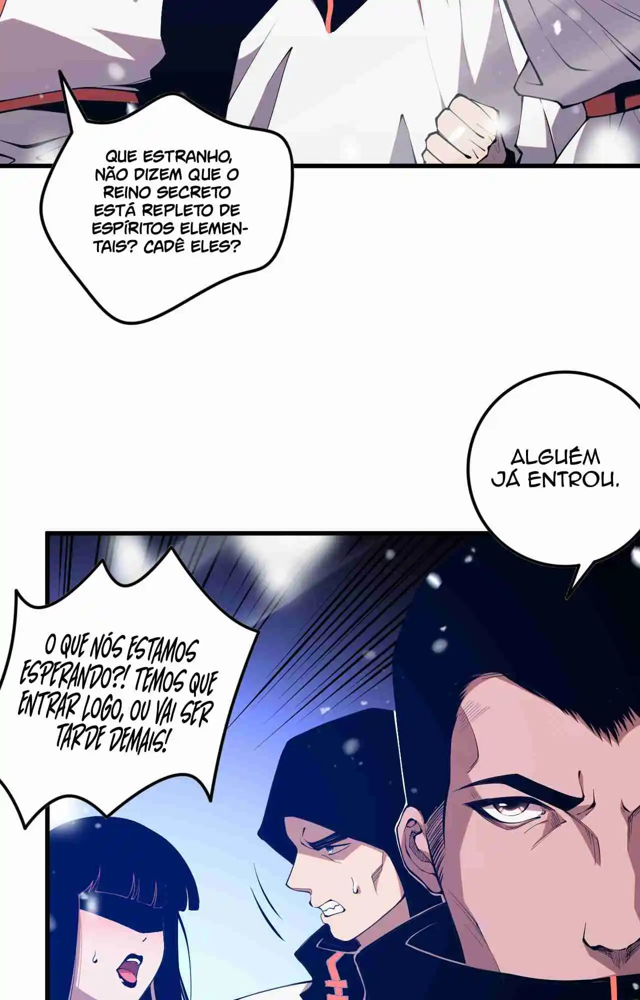 Read Catastrophic Necromancer PT Manga Online