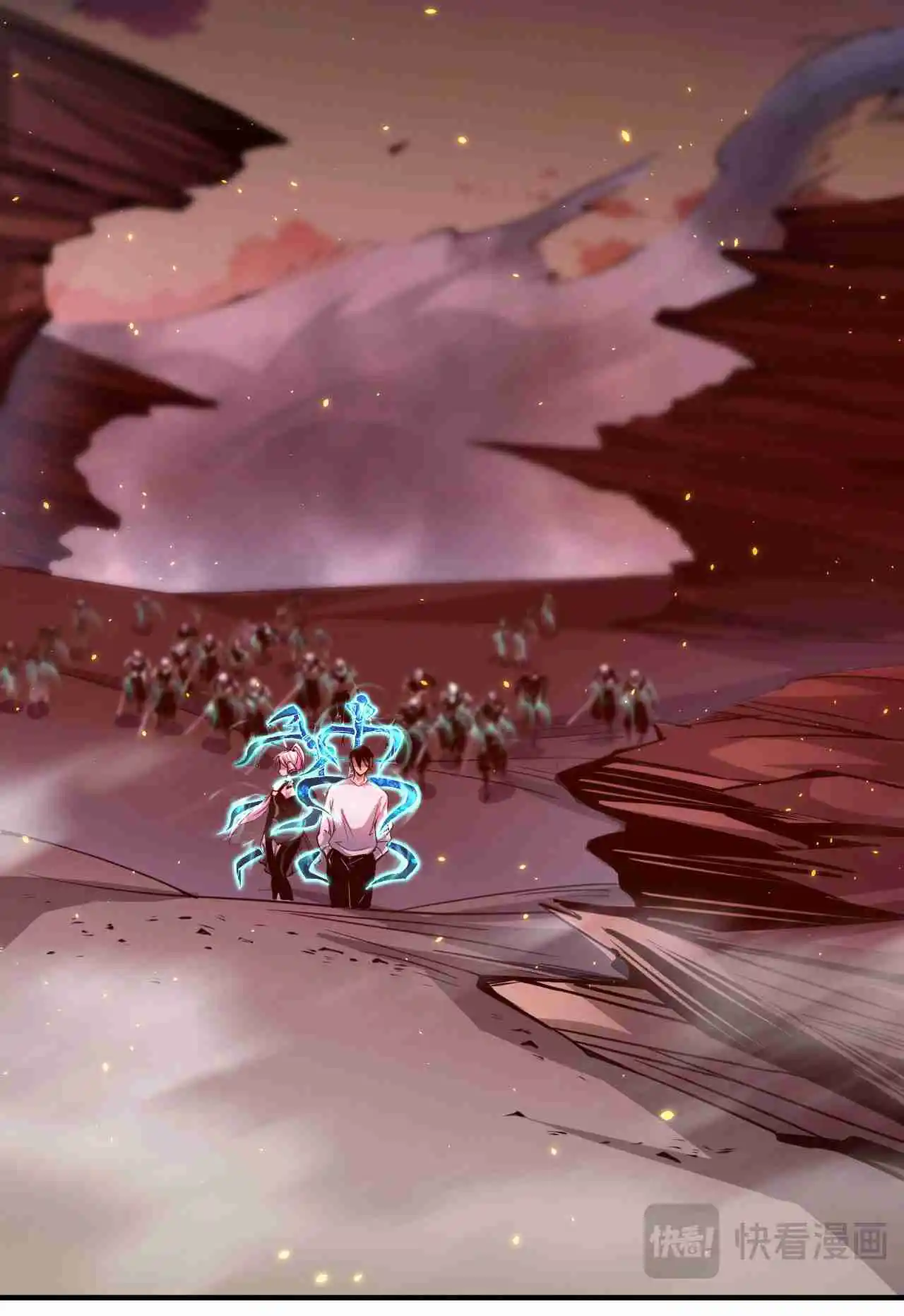 Read Catastrophic Necromancer PT Manga Online