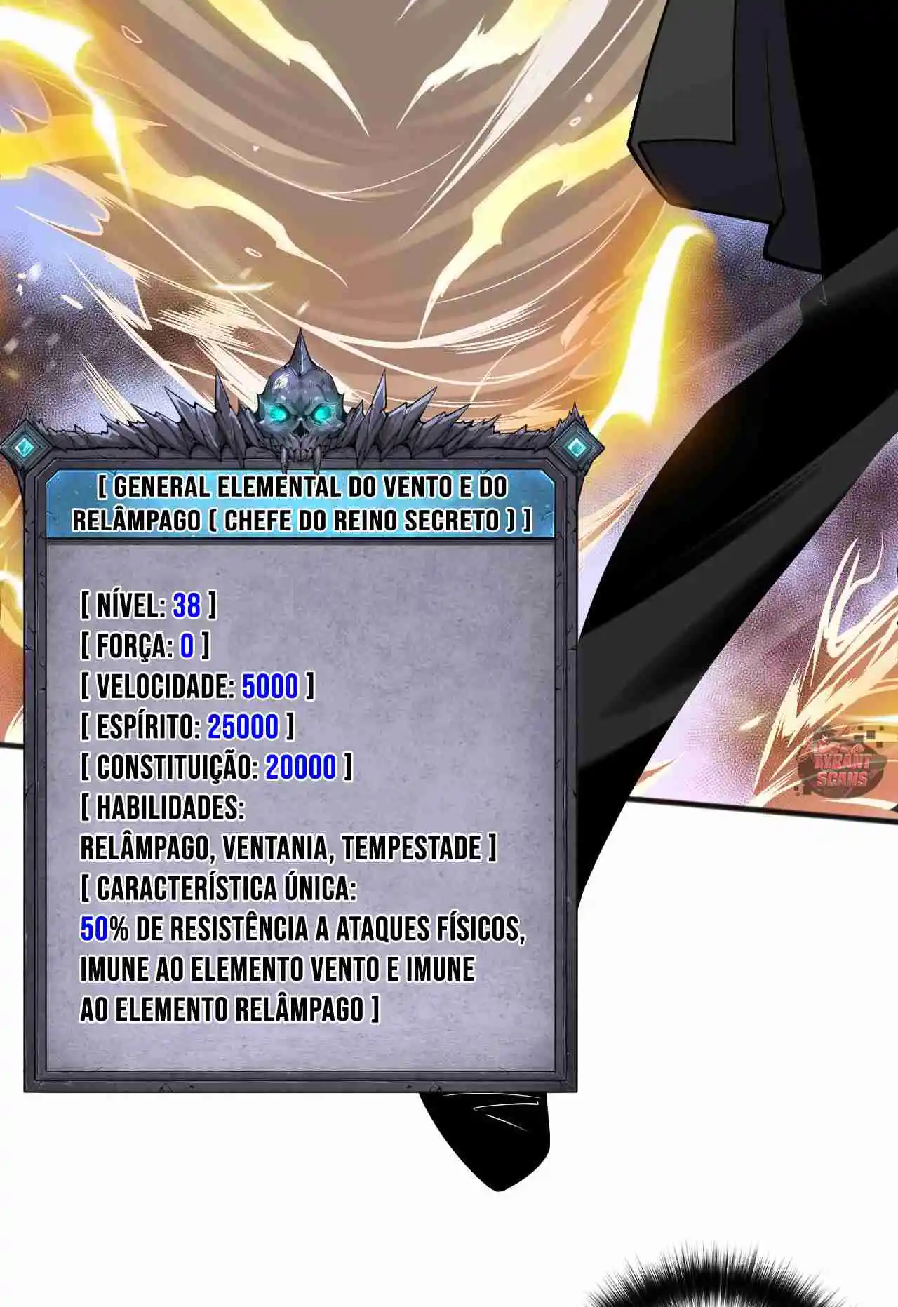 Read Catastrophic Necromancer PT Manga Online