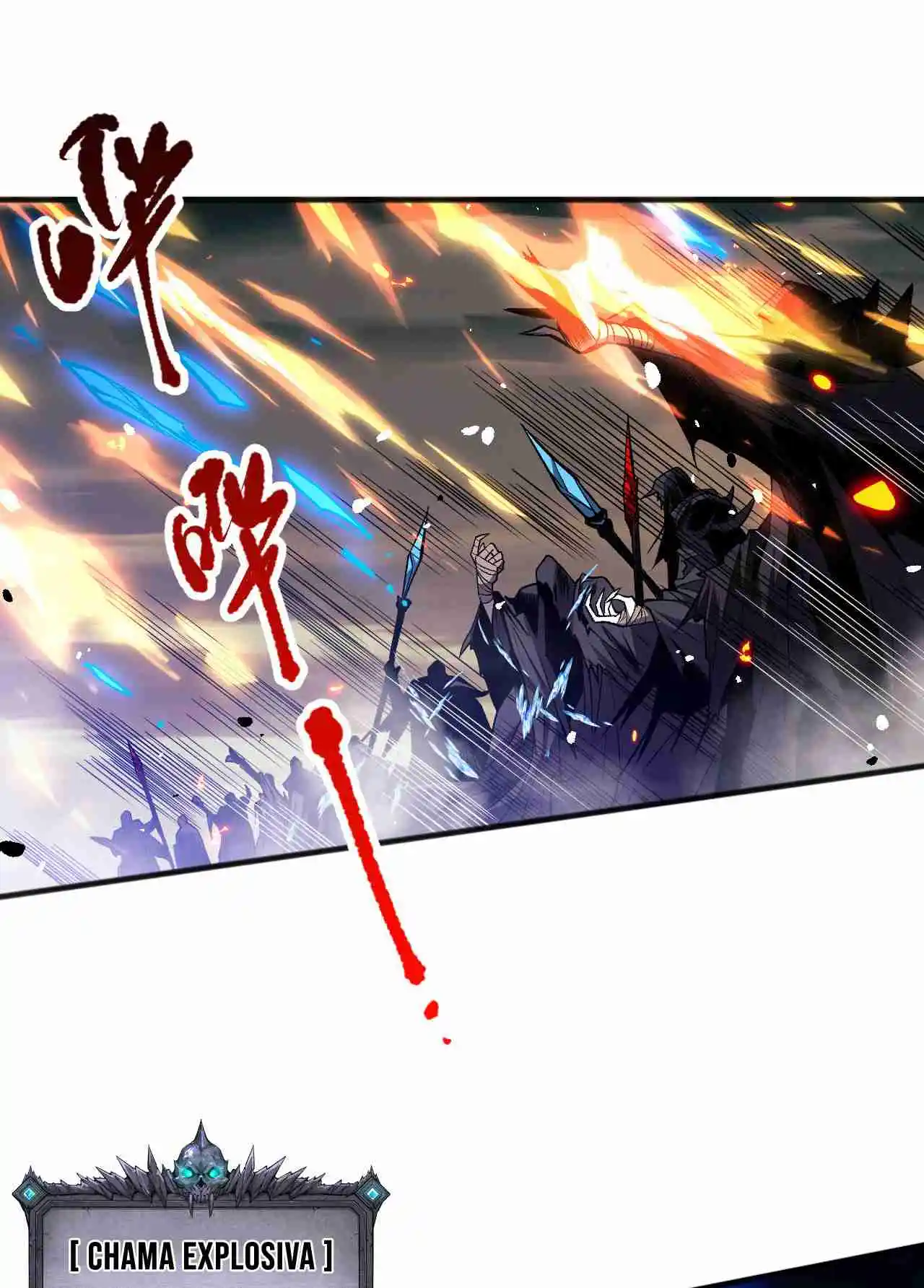 Read Catastrophic Necromancer PT Manga Online