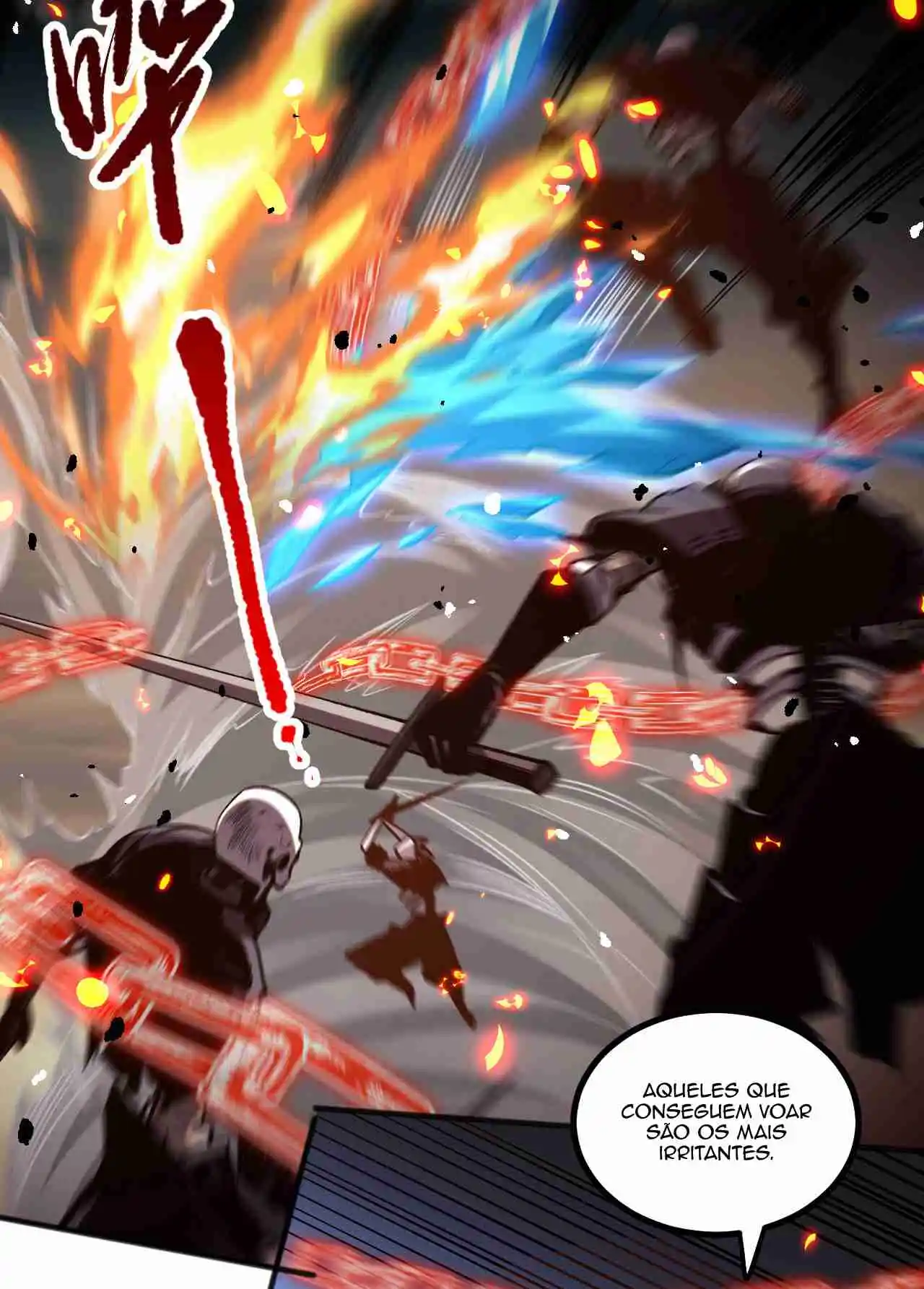 Read Catastrophic Necromancer PT Manga Online