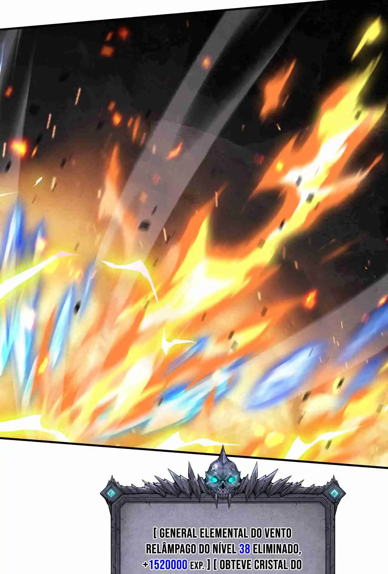 Read Catastrophic Necromancer PT Manga Online