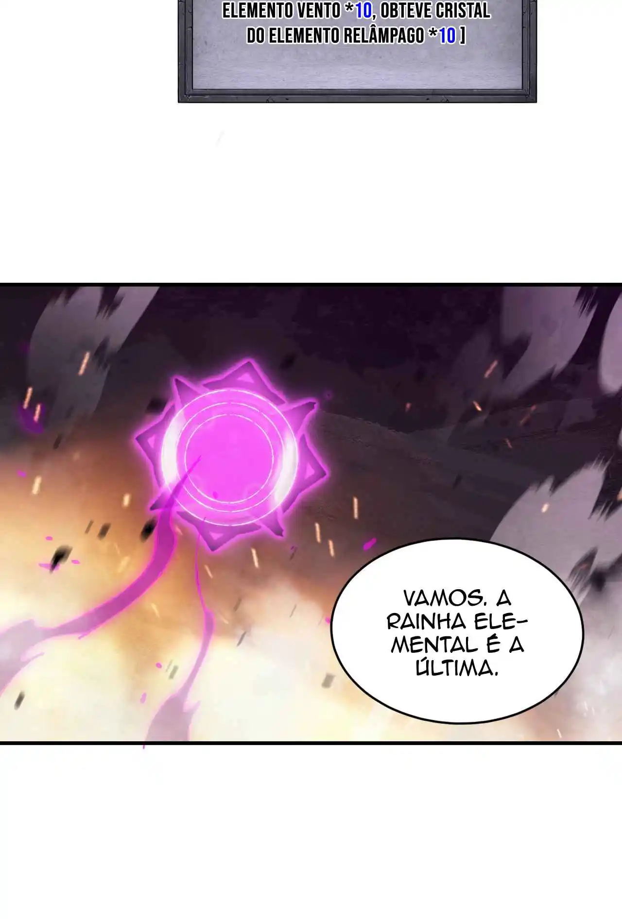 Read Catastrophic Necromancer PT Manga Online