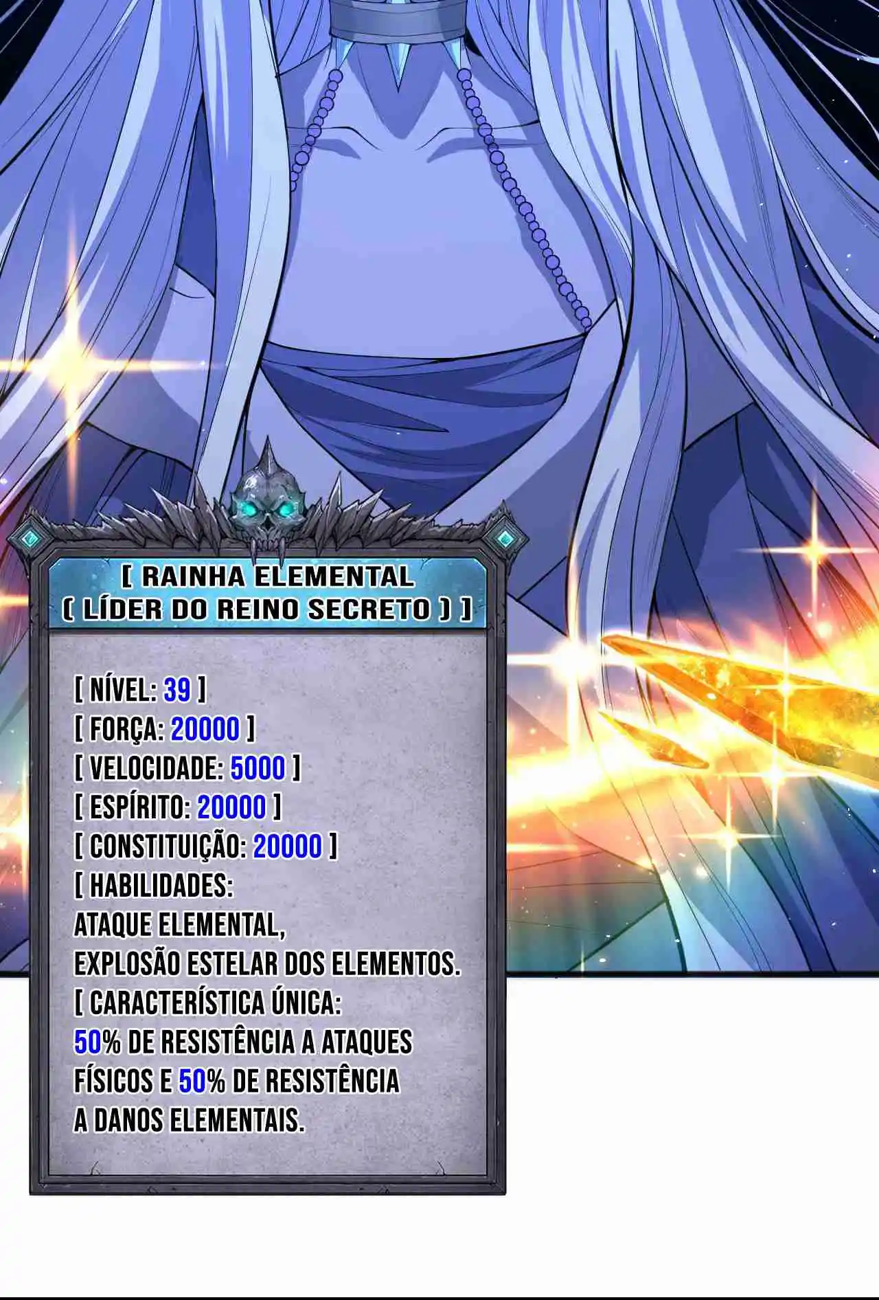 Read Catastrophic Necromancer PT Manga Online