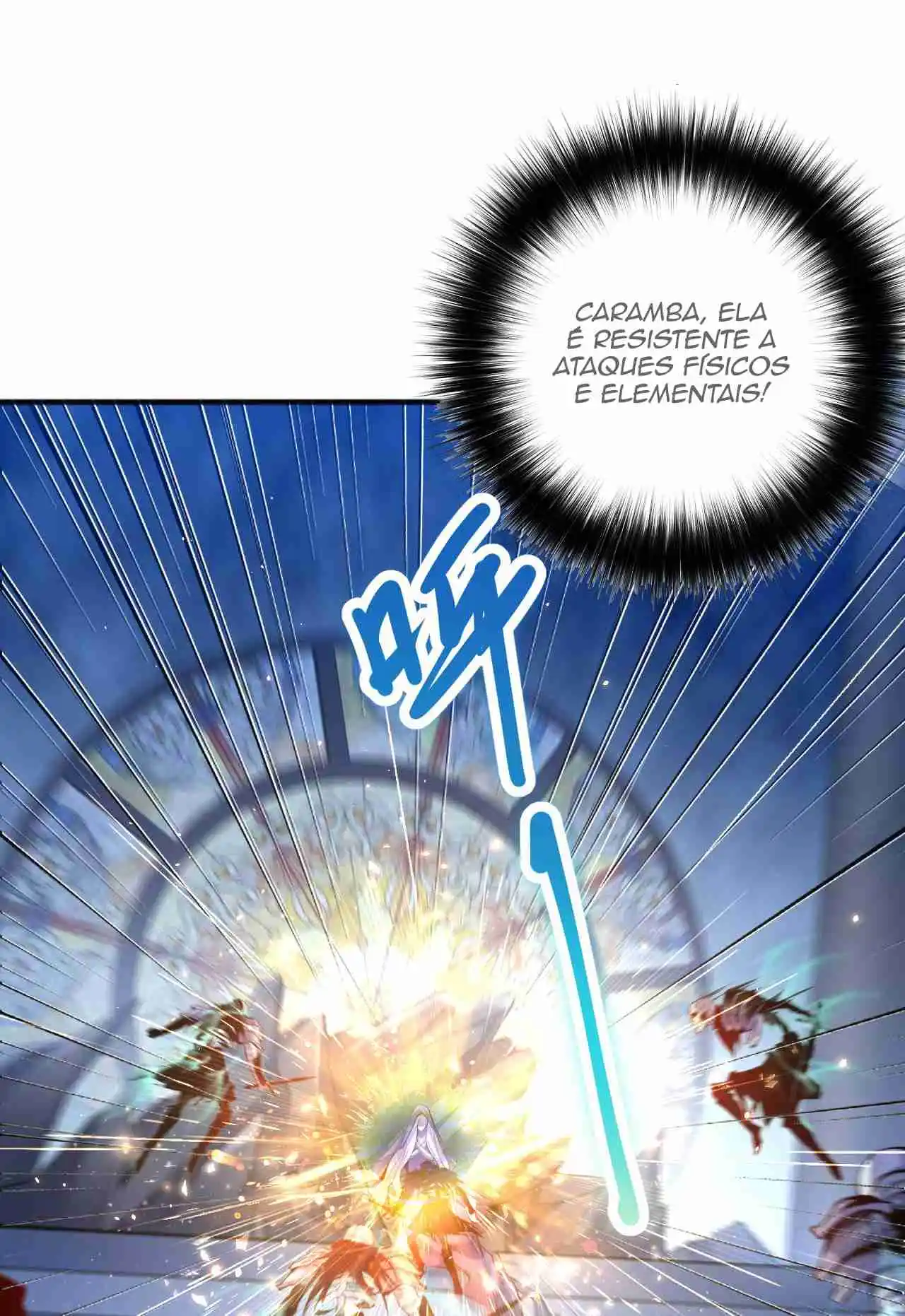 Read Catastrophic Necromancer PT Manga Online