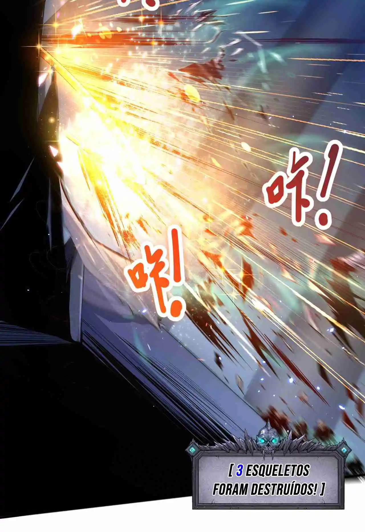 Read Catastrophic Necromancer PT Manga Online