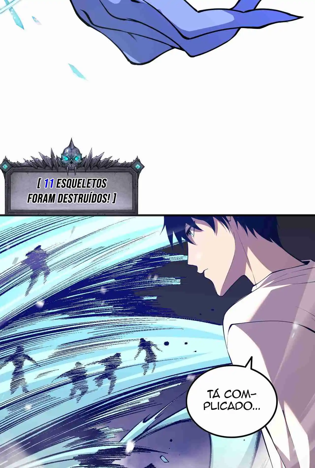 Read Catastrophic Necromancer PT Manga Online