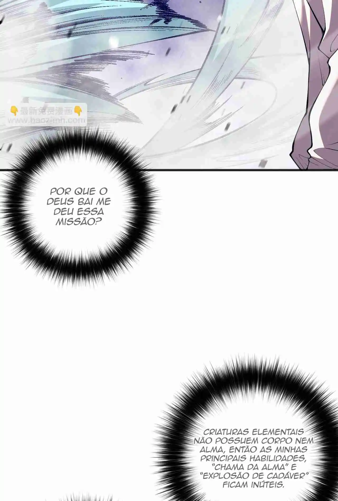 Read Catastrophic Necromancer PT Manga Online