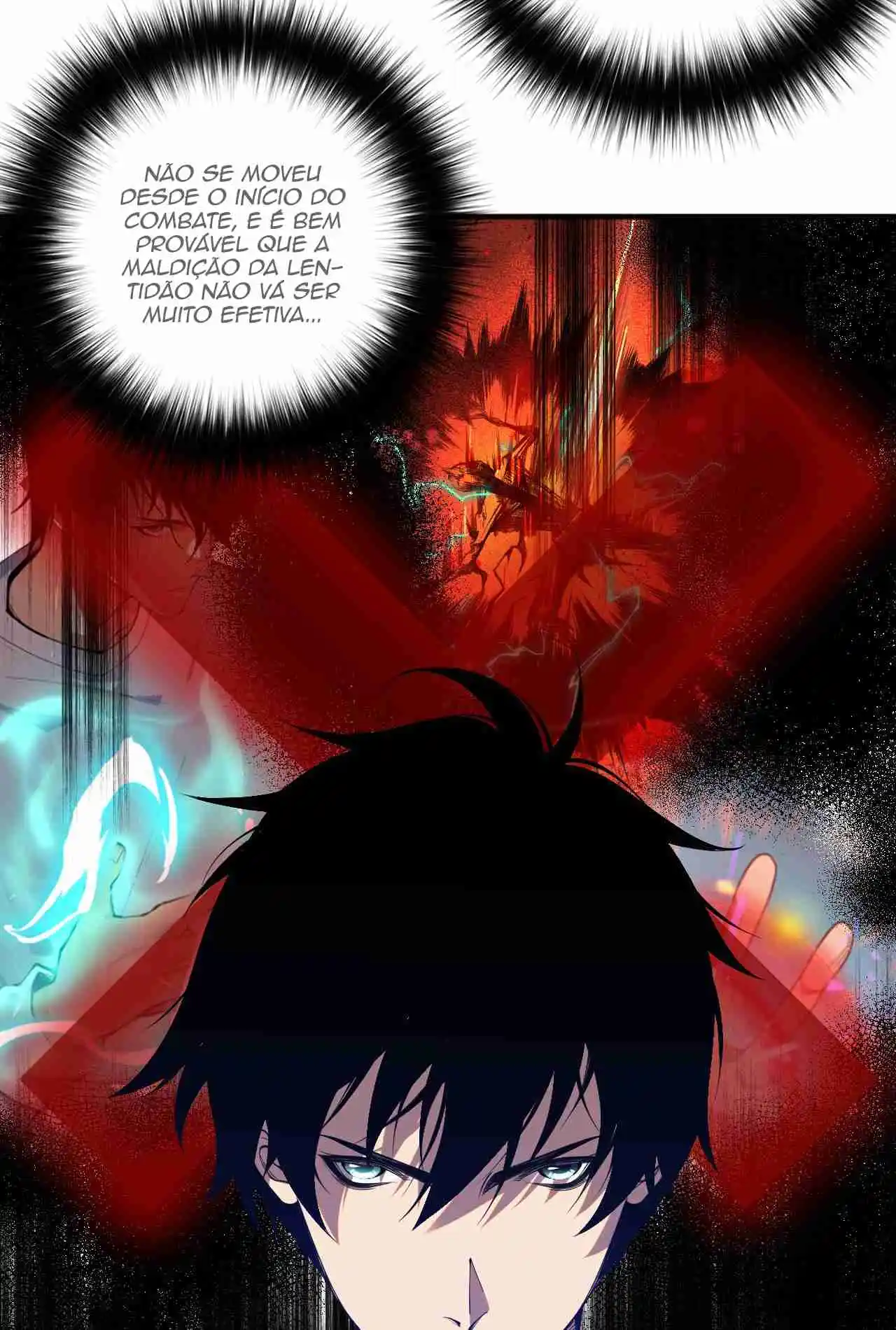 Read Catastrophic Necromancer PT Manga Online