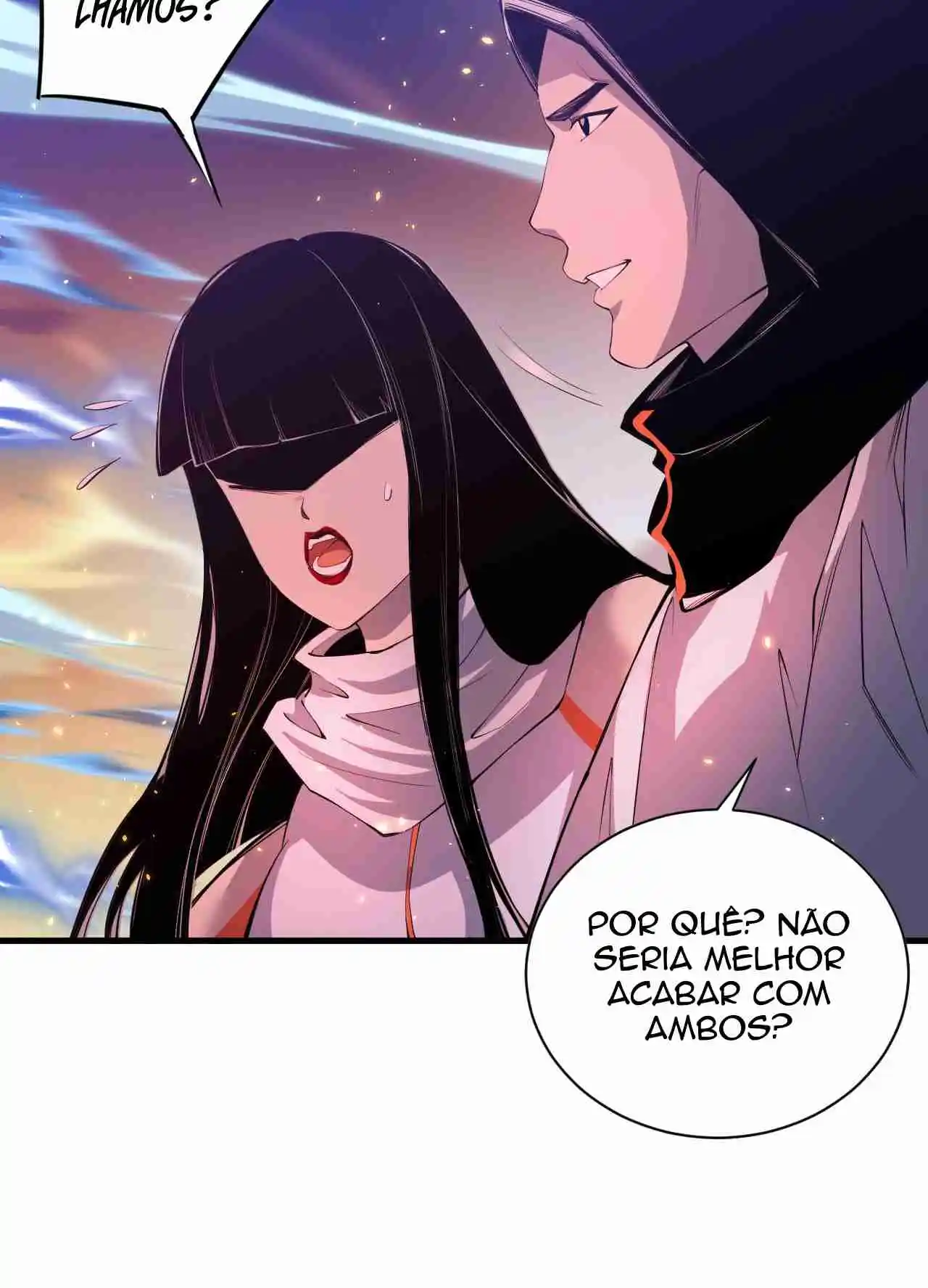 Read Catastrophic Necromancer PT Manga Online