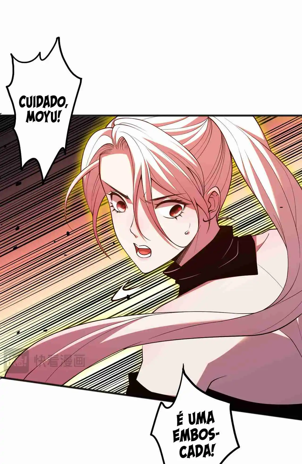 Read Catastrophic Necromancer PT Manga Online